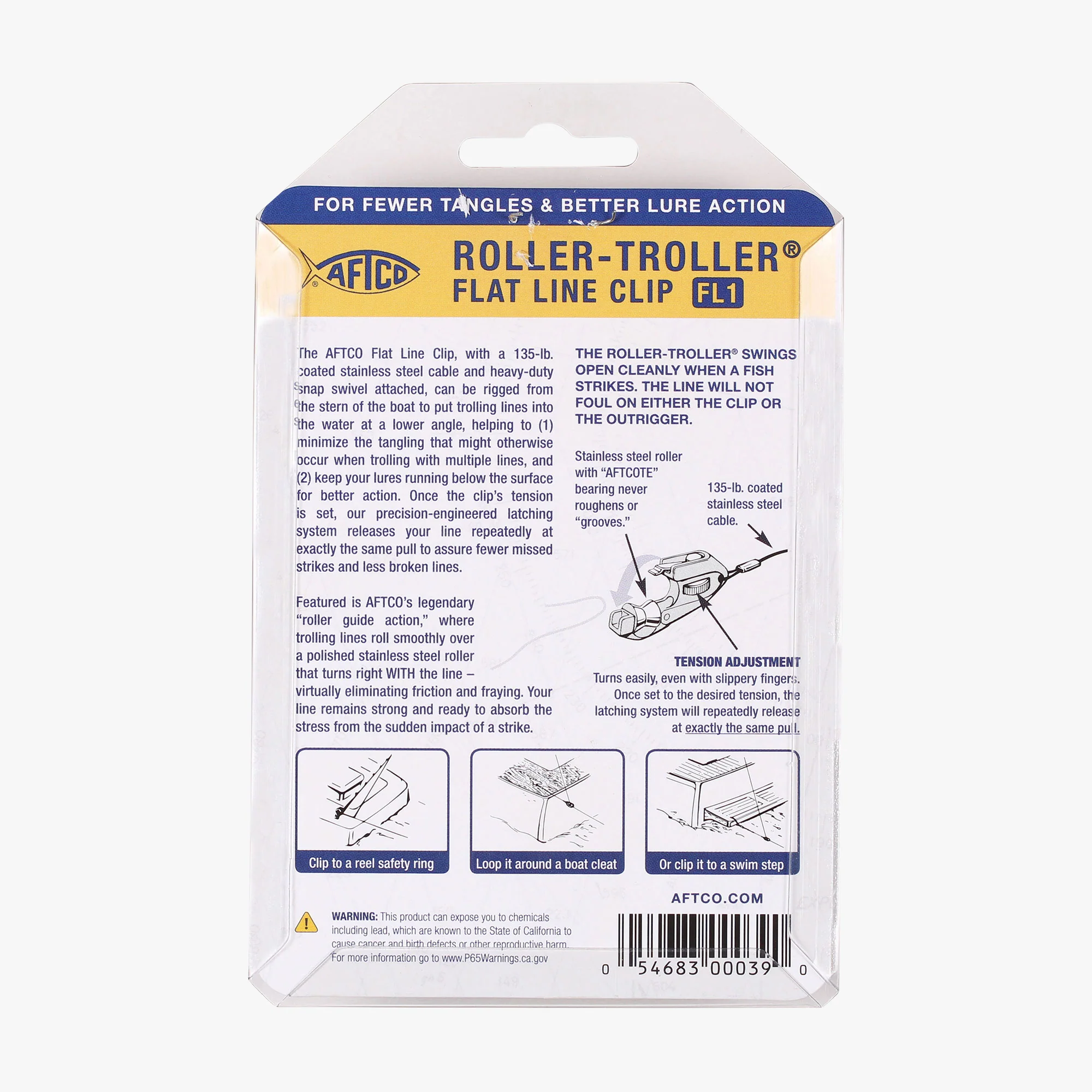 Roller Troller Flat Line Clip - Image 3