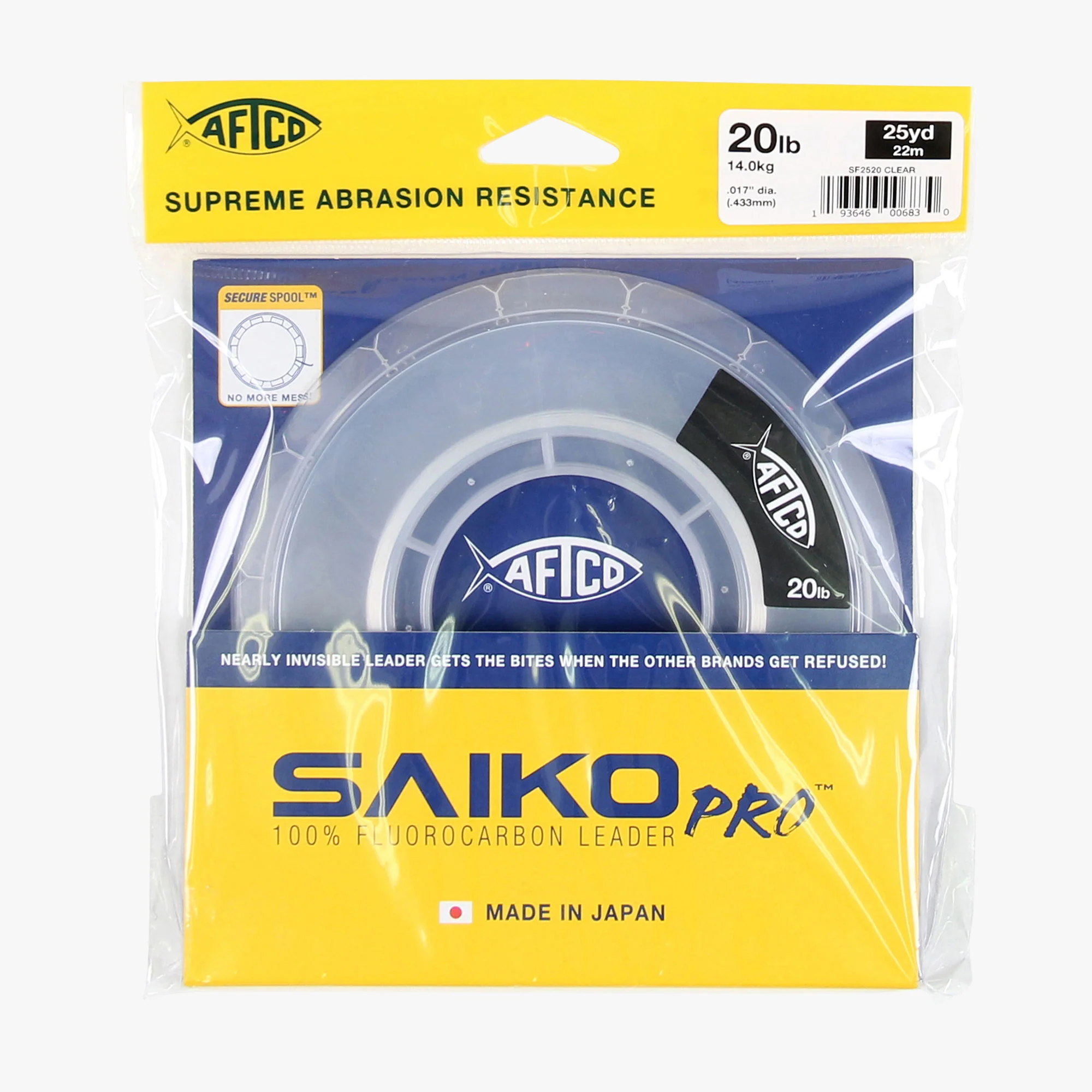 Saiko Pro 100% Fluorocarbon Leader - Image 3