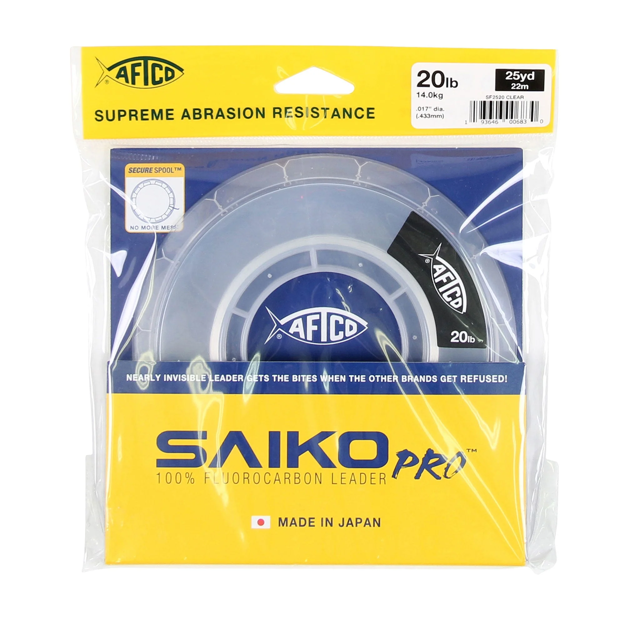 Saiko Pro 100% Fluorocarbon Leader - Image 6