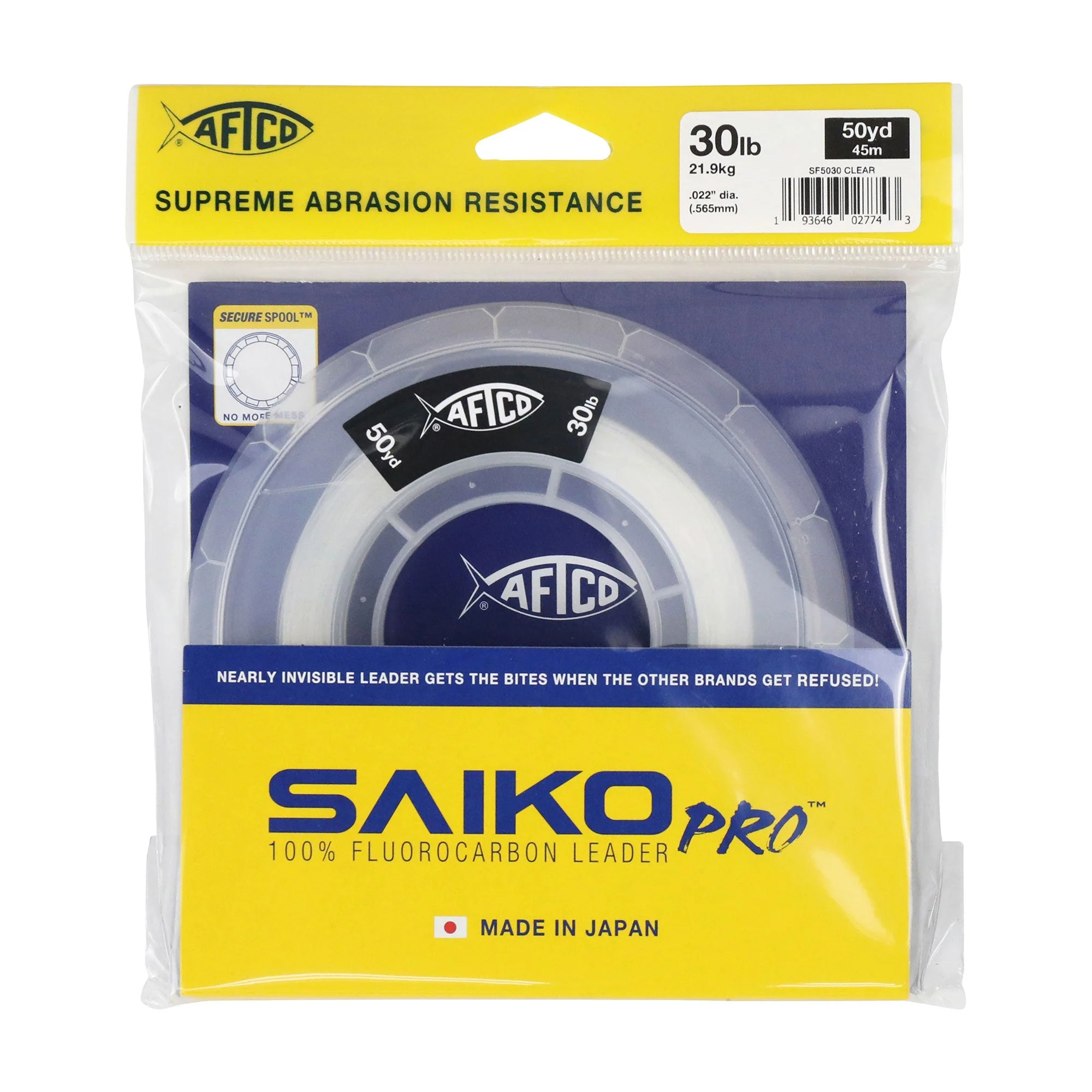 Saiko Pro 100% Fluorocarbon Leader - Image 7