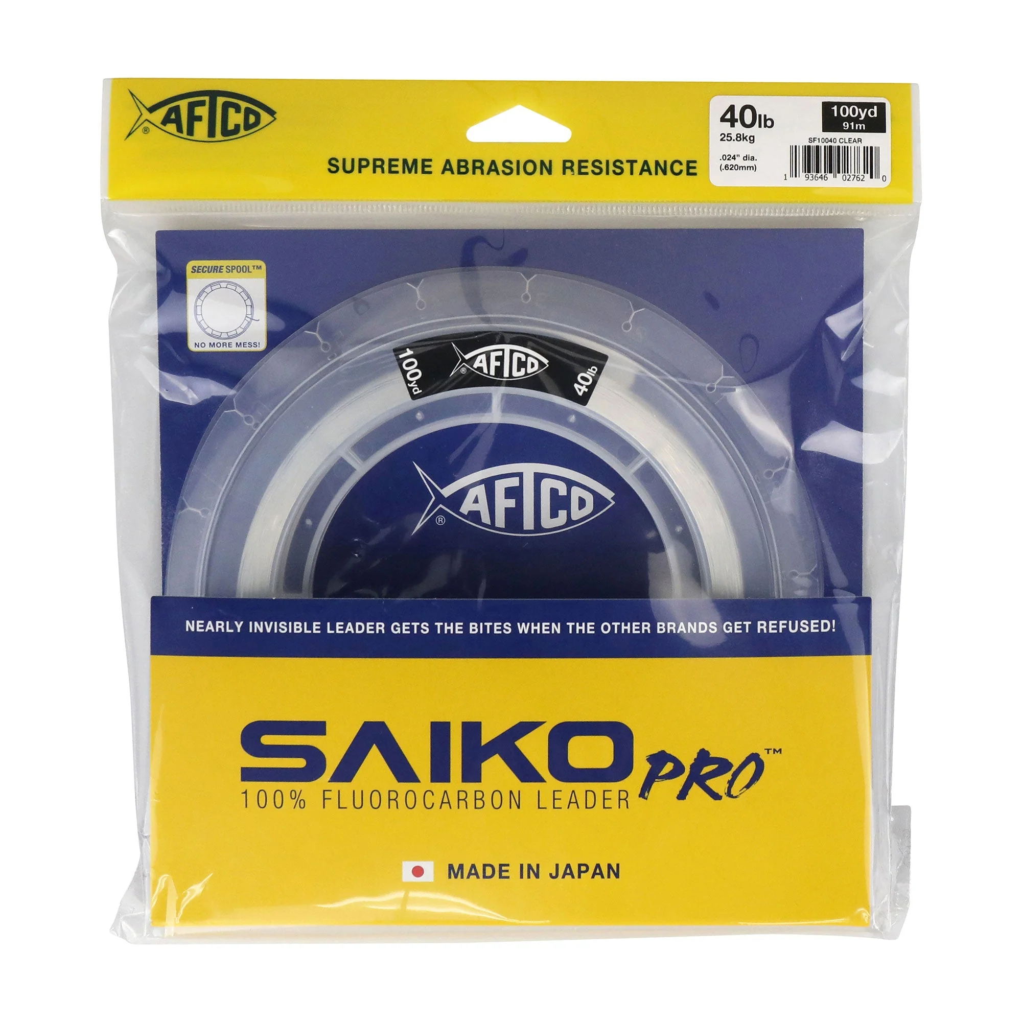Saiko Pro 100% Fluorocarbon Leader - Image 8