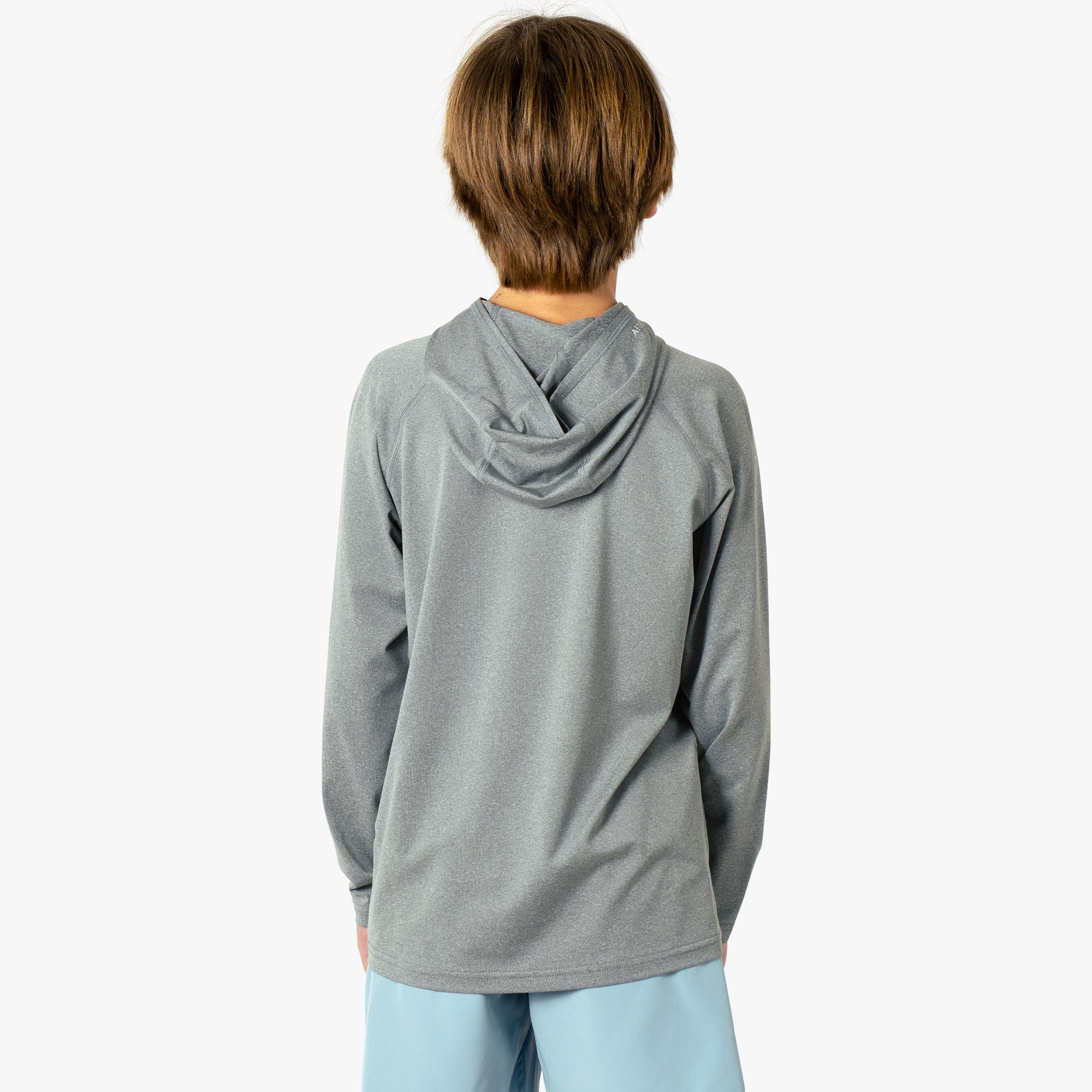 Youth Samurai Hood Performance LS Shirt - Image 10