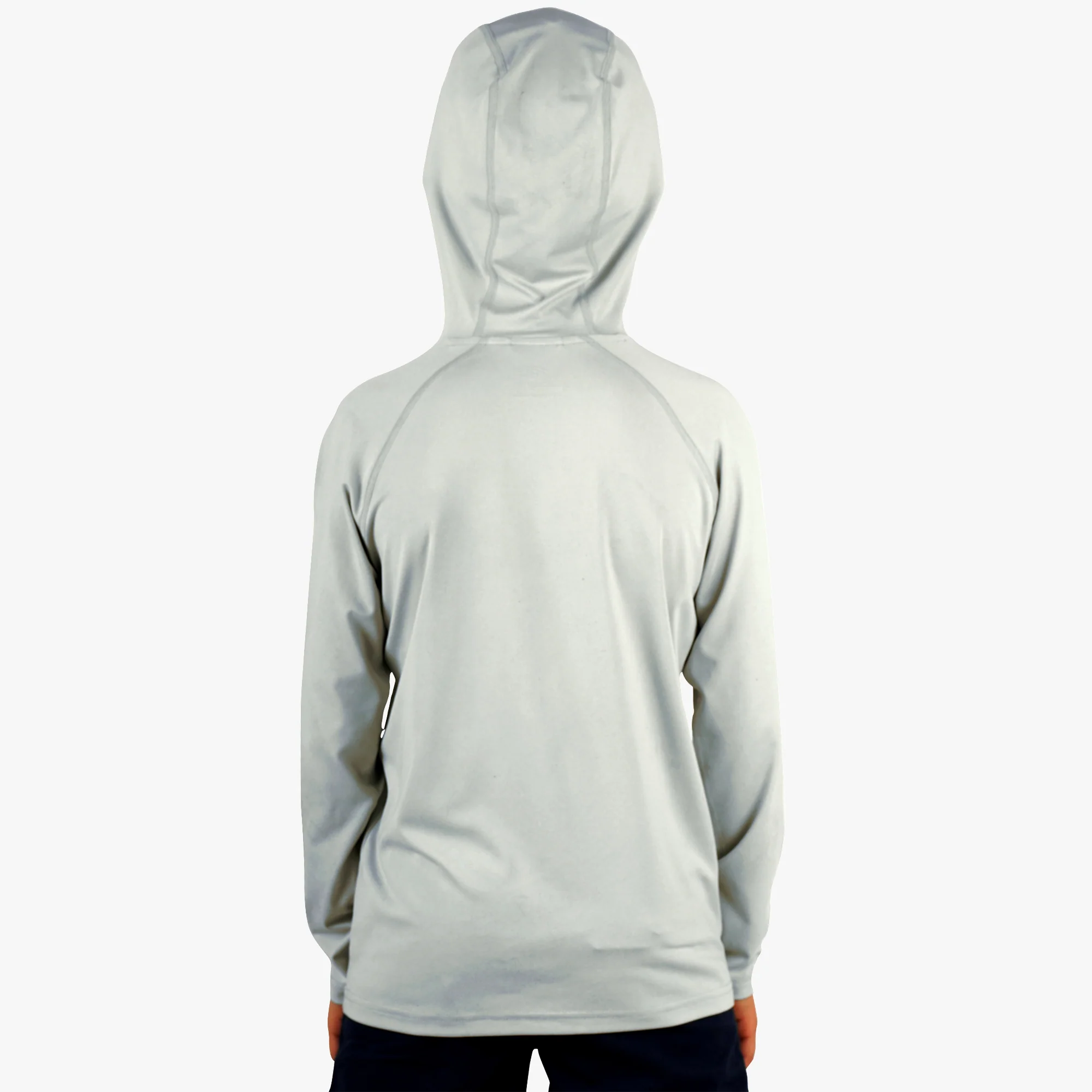 Youth Samurai Hood Performance LS Shirt - Image 14