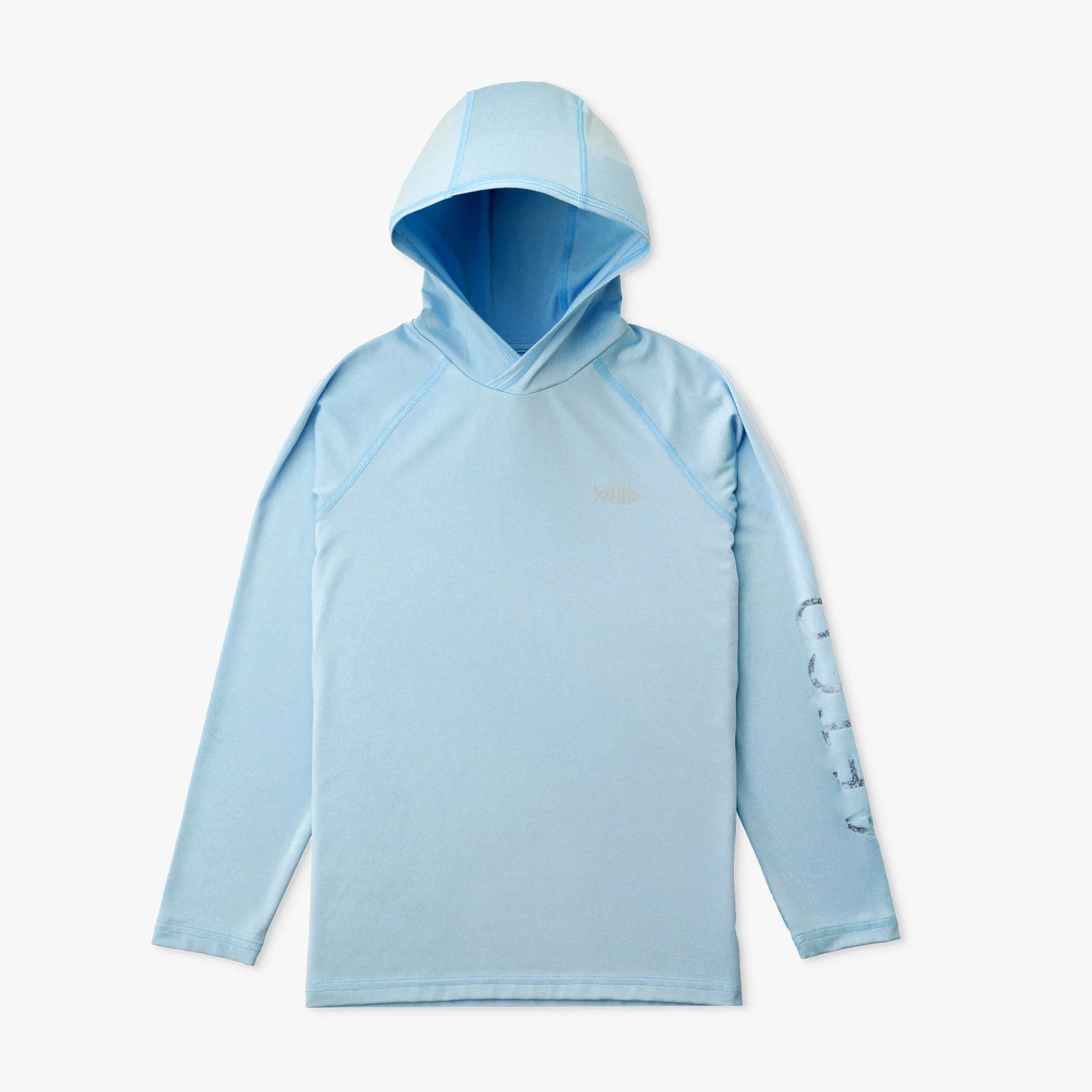 Youth Samurai Hood Performance LS Shirt - Image 4