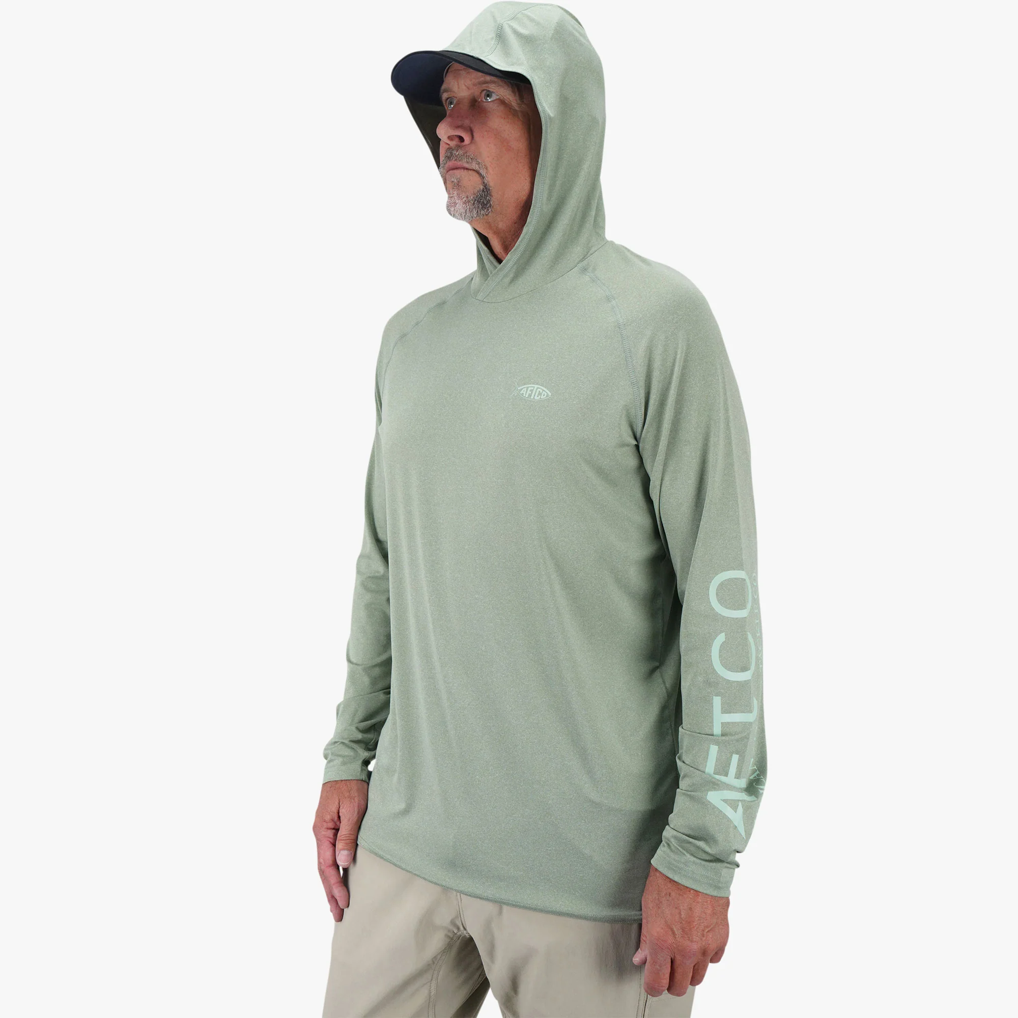 Samurai Sun Protection Hoodie Shirt - Image 11