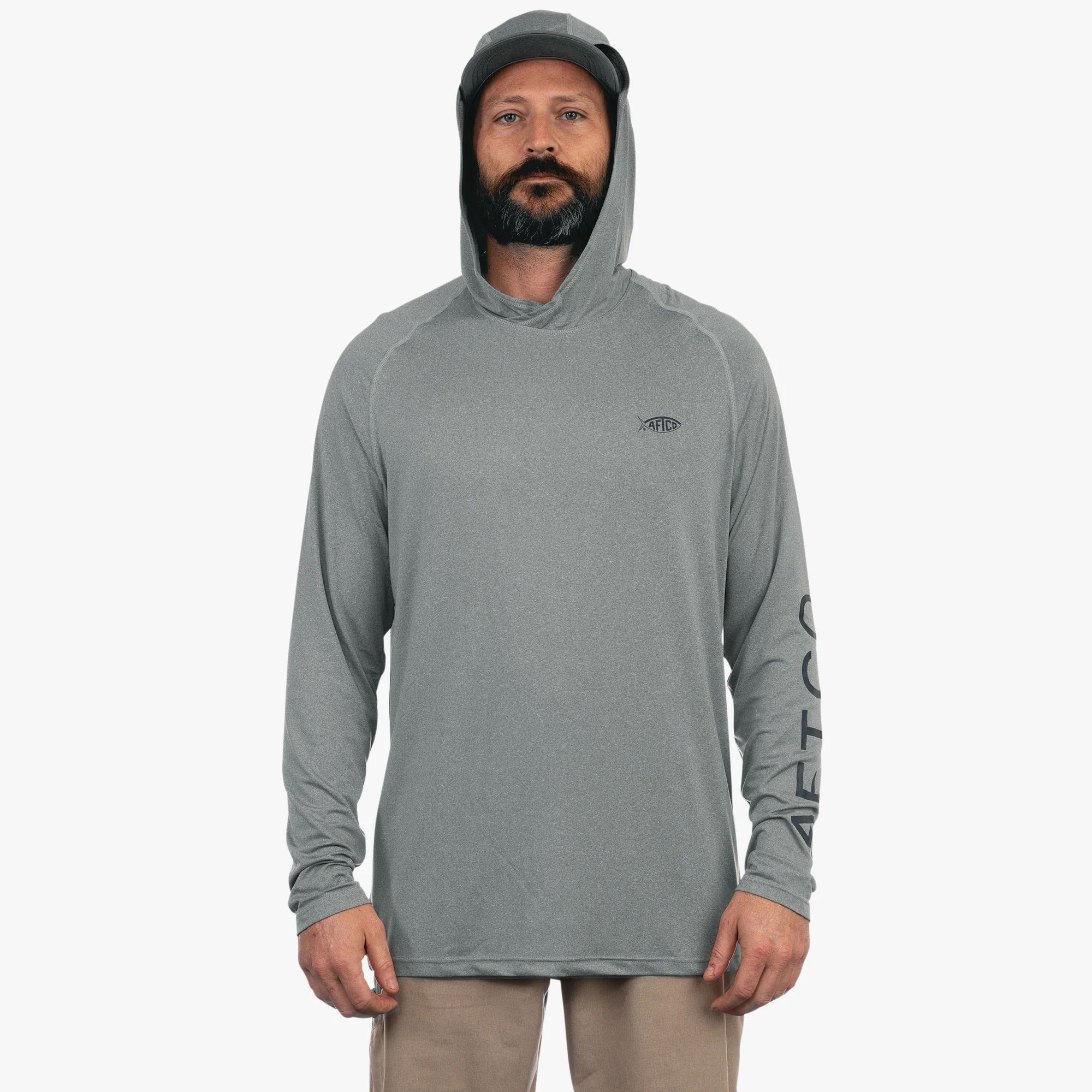Samurai Sun Protection Hoodie Shirt - Image 15