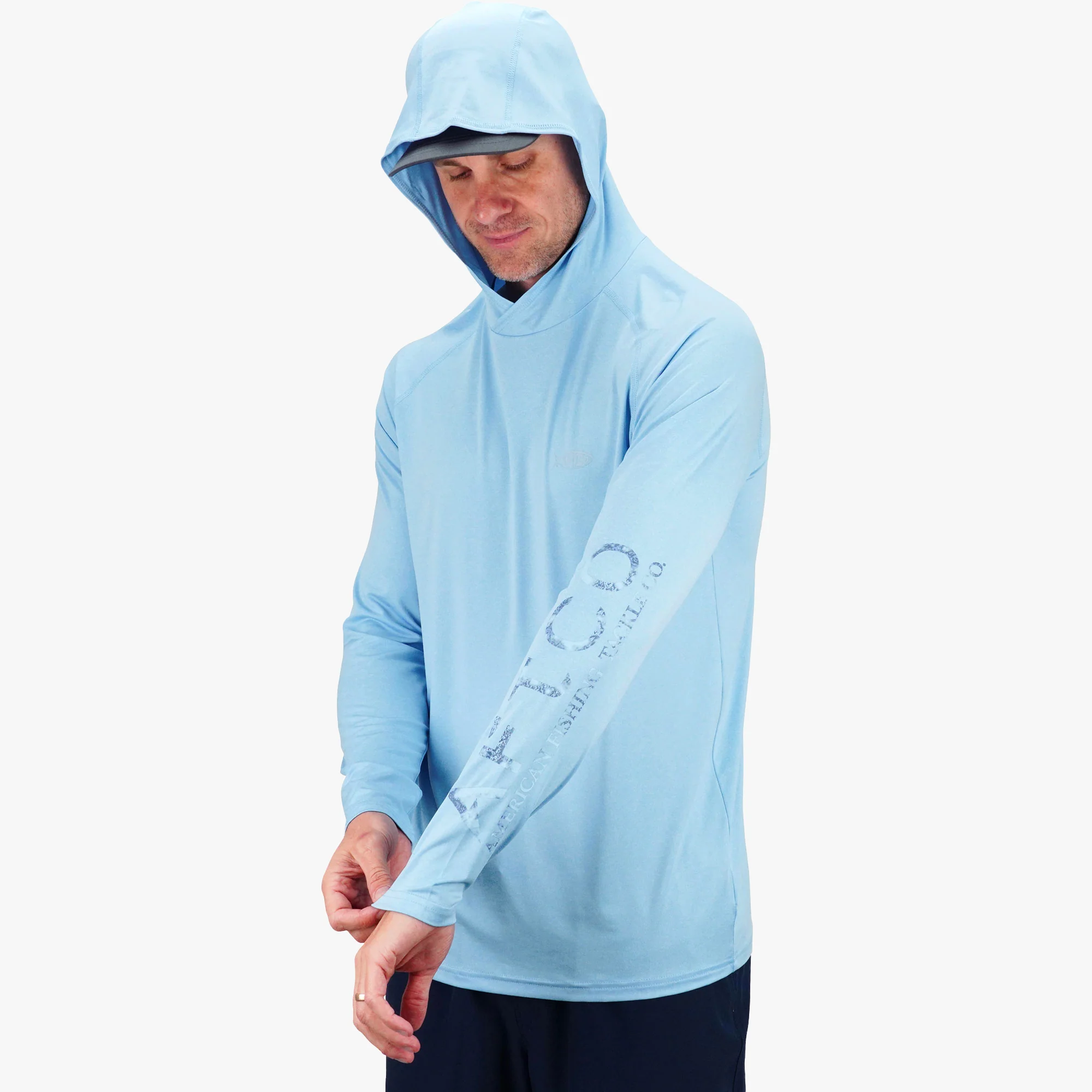 Samurai Sun Protection Hoodie Shirt - Image 17
