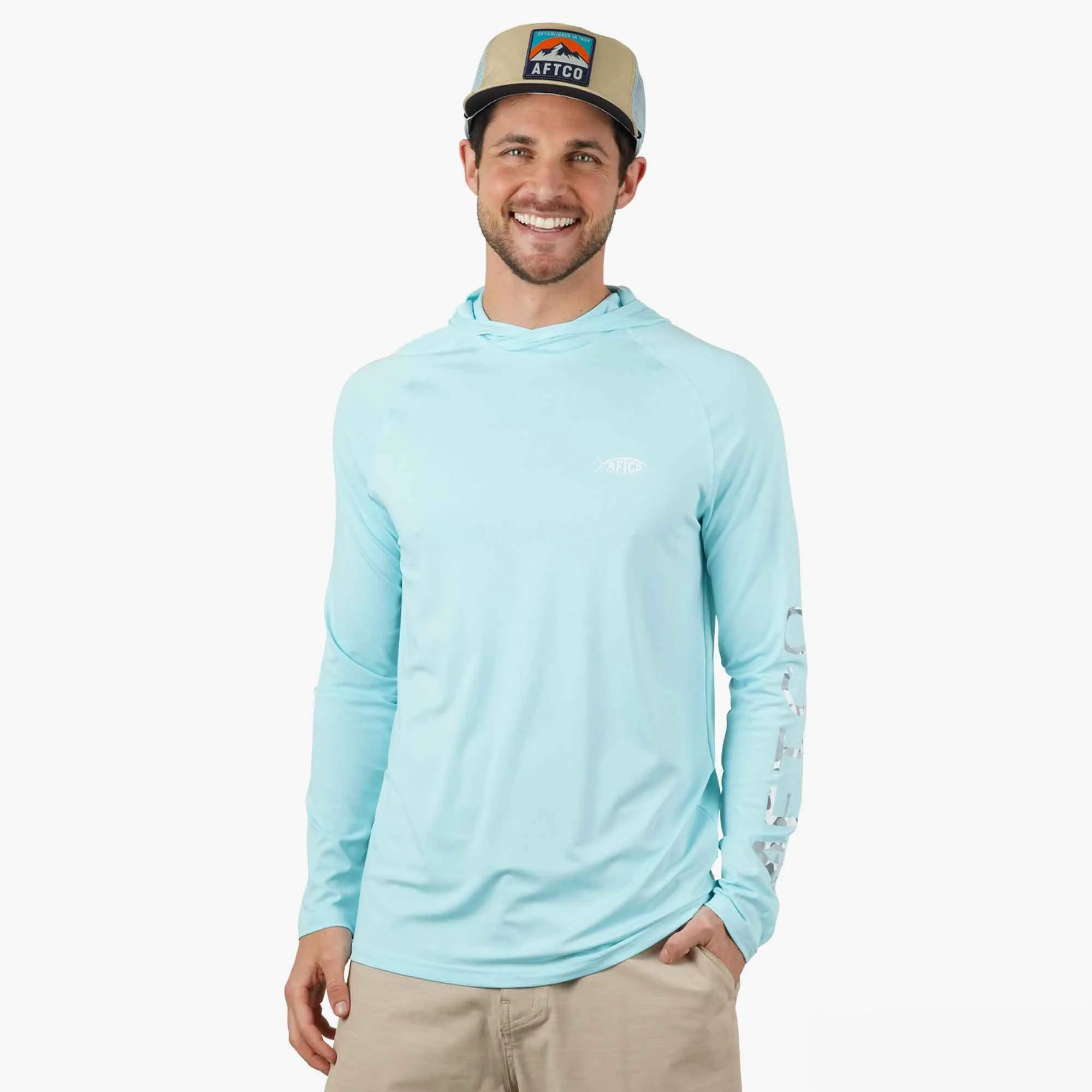 Samurai Sun Protection Hoodie Shirt - Image 19