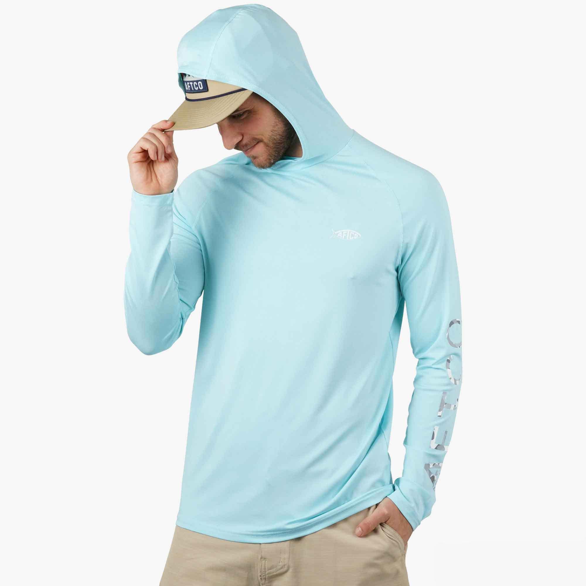Samurai Sun Protection Hoodie Shirt - Image 20