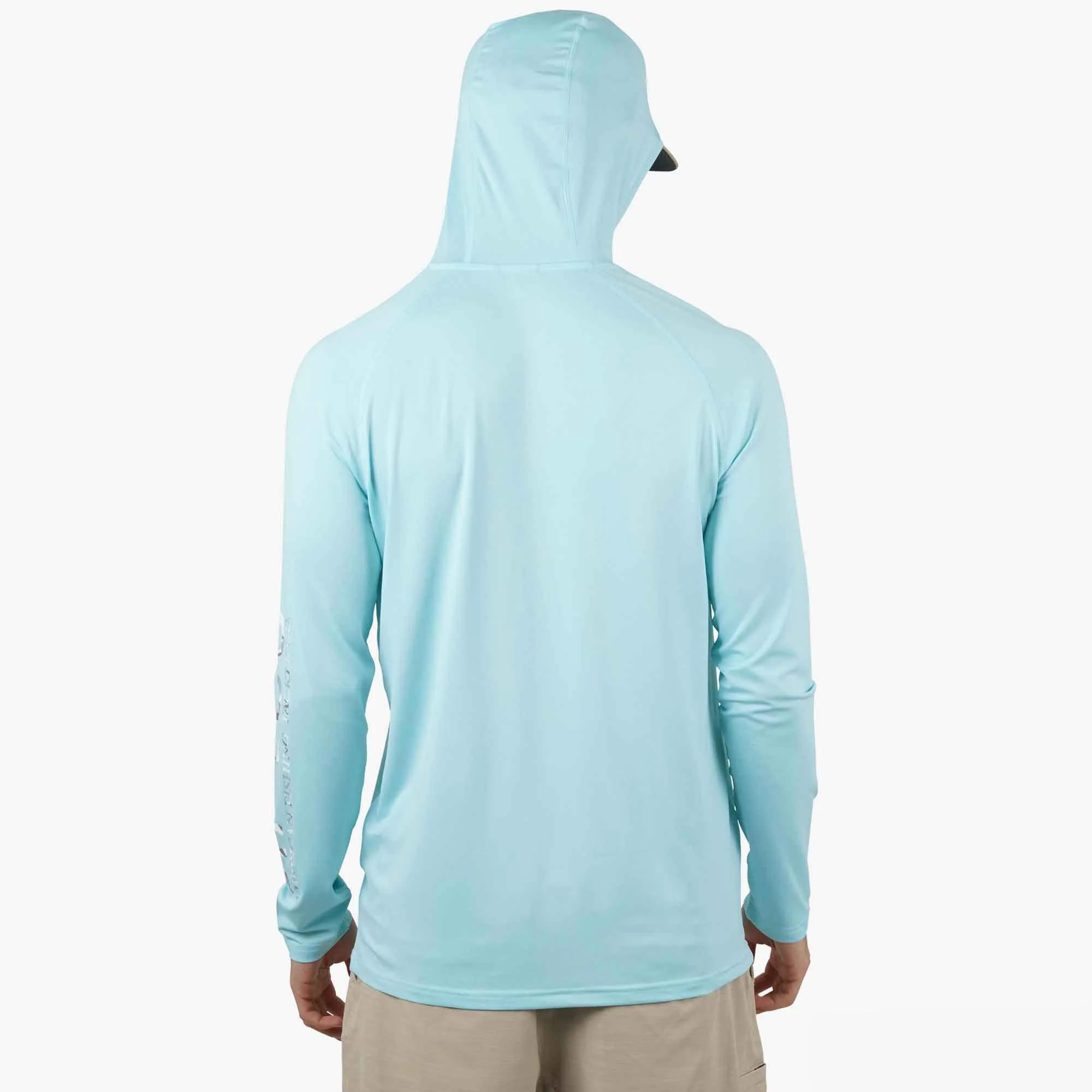 Samurai Sun Protection Hoodie Shirt - Image 21