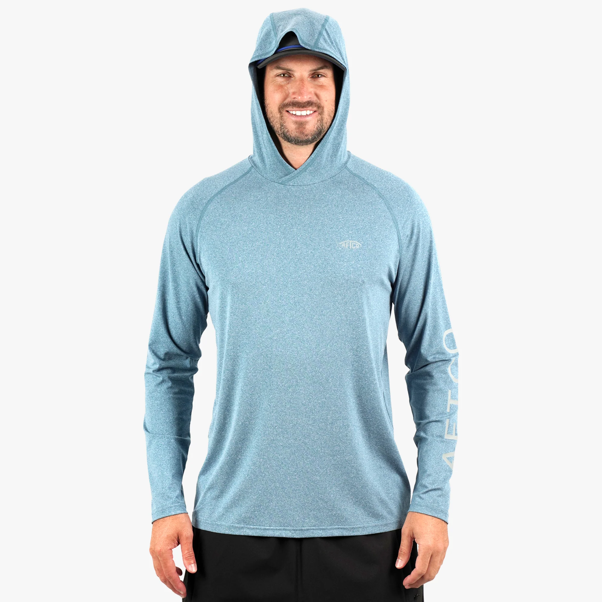 Samurai Sun Protection Hoodie Shirt - Image 22