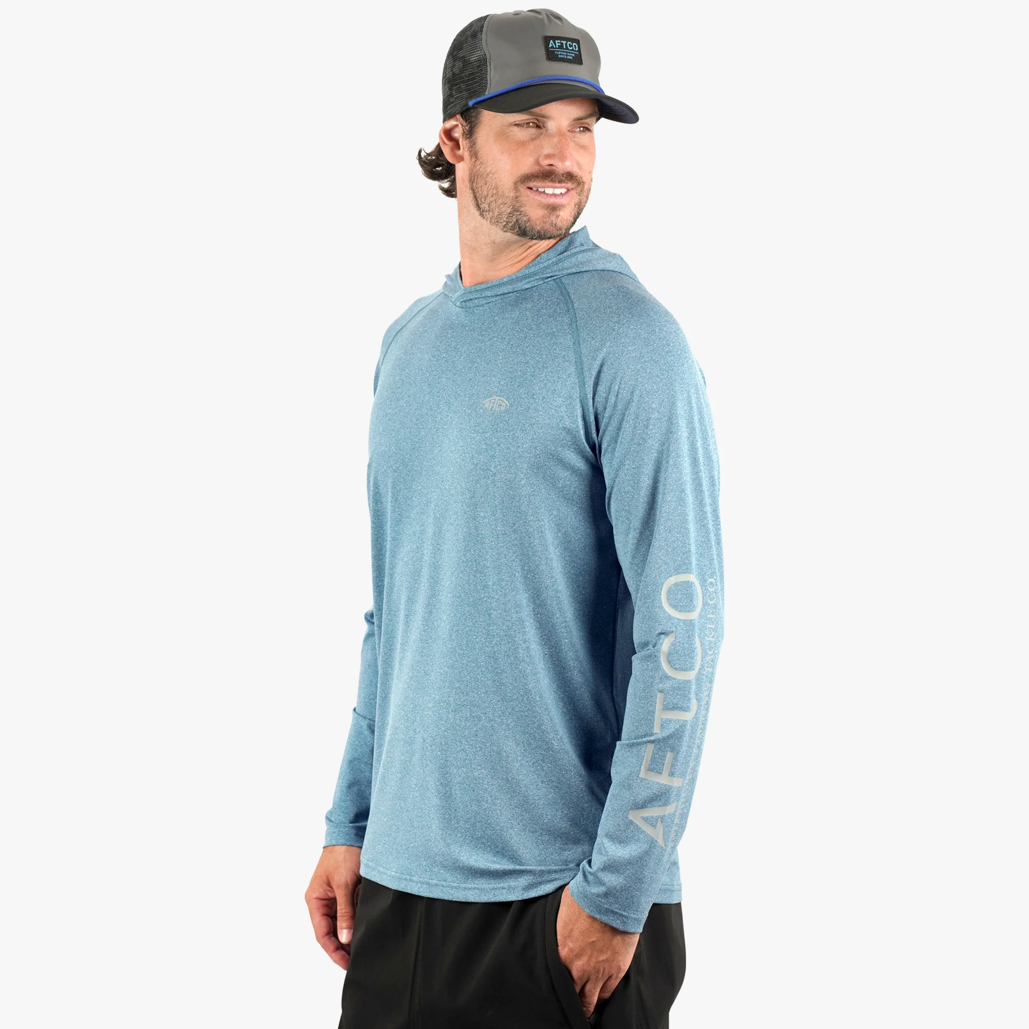 Samurai Sun Protection Hoodie Shirt - Image 23