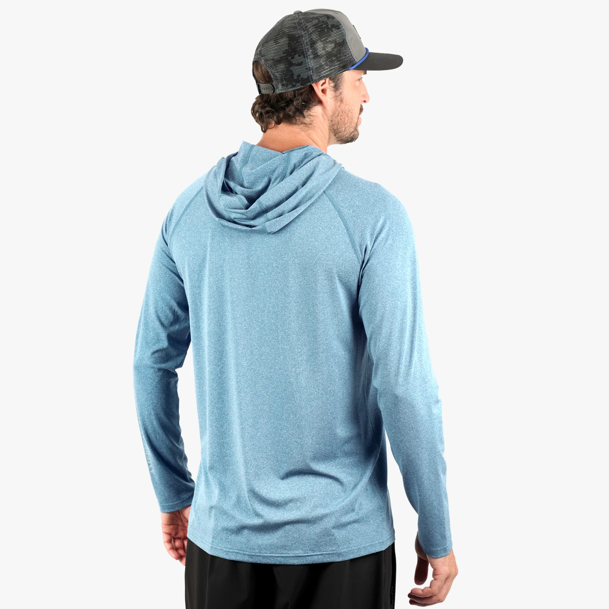 Samurai Sun Protection Hoodie Shirt - Image 24