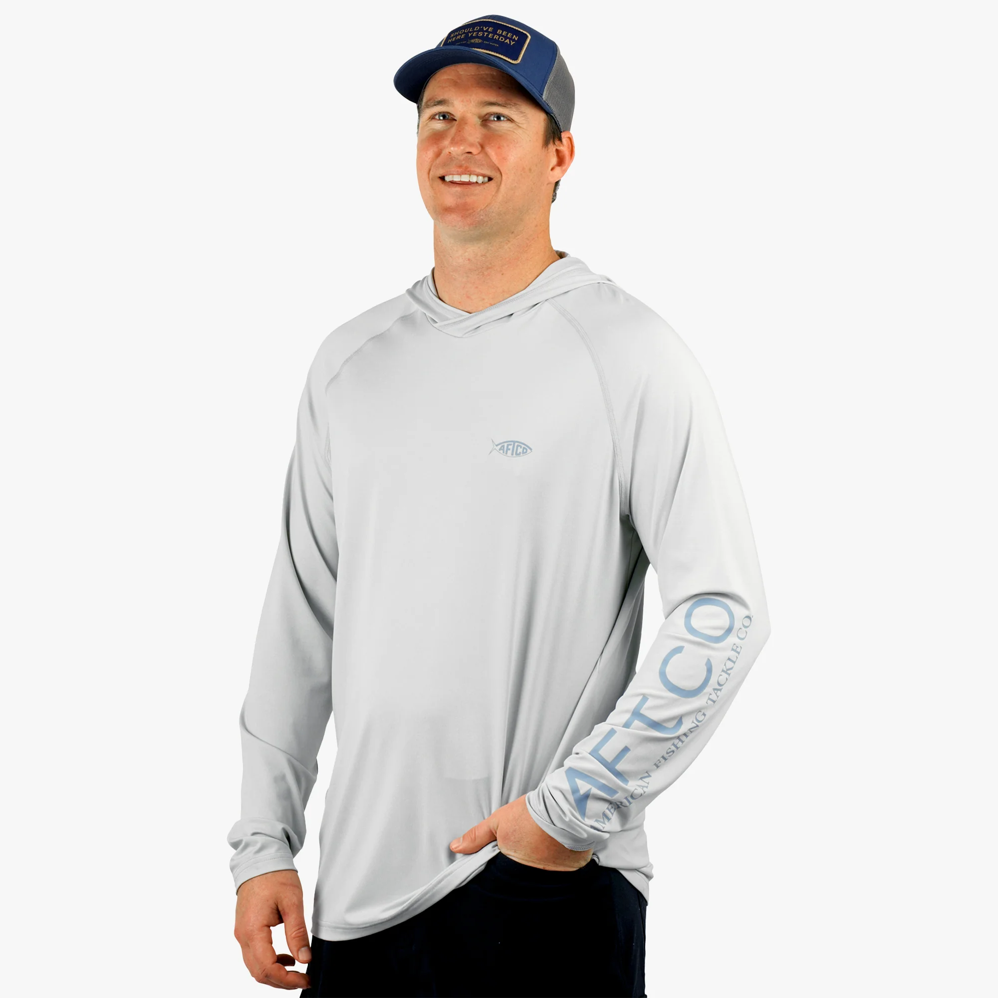 Samurai Sun Protection Hoodie Shirt - Image 25