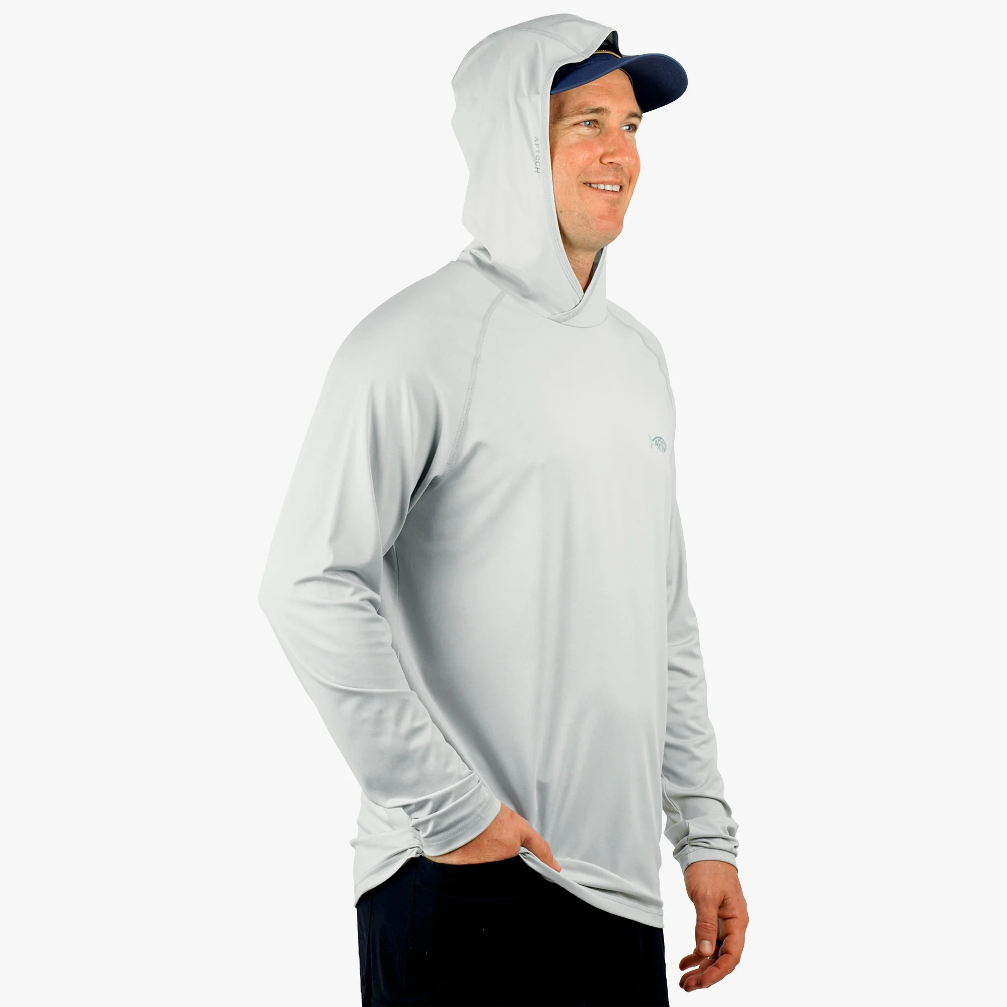 Samurai Sun Protection Hoodie Shirt - Image 26