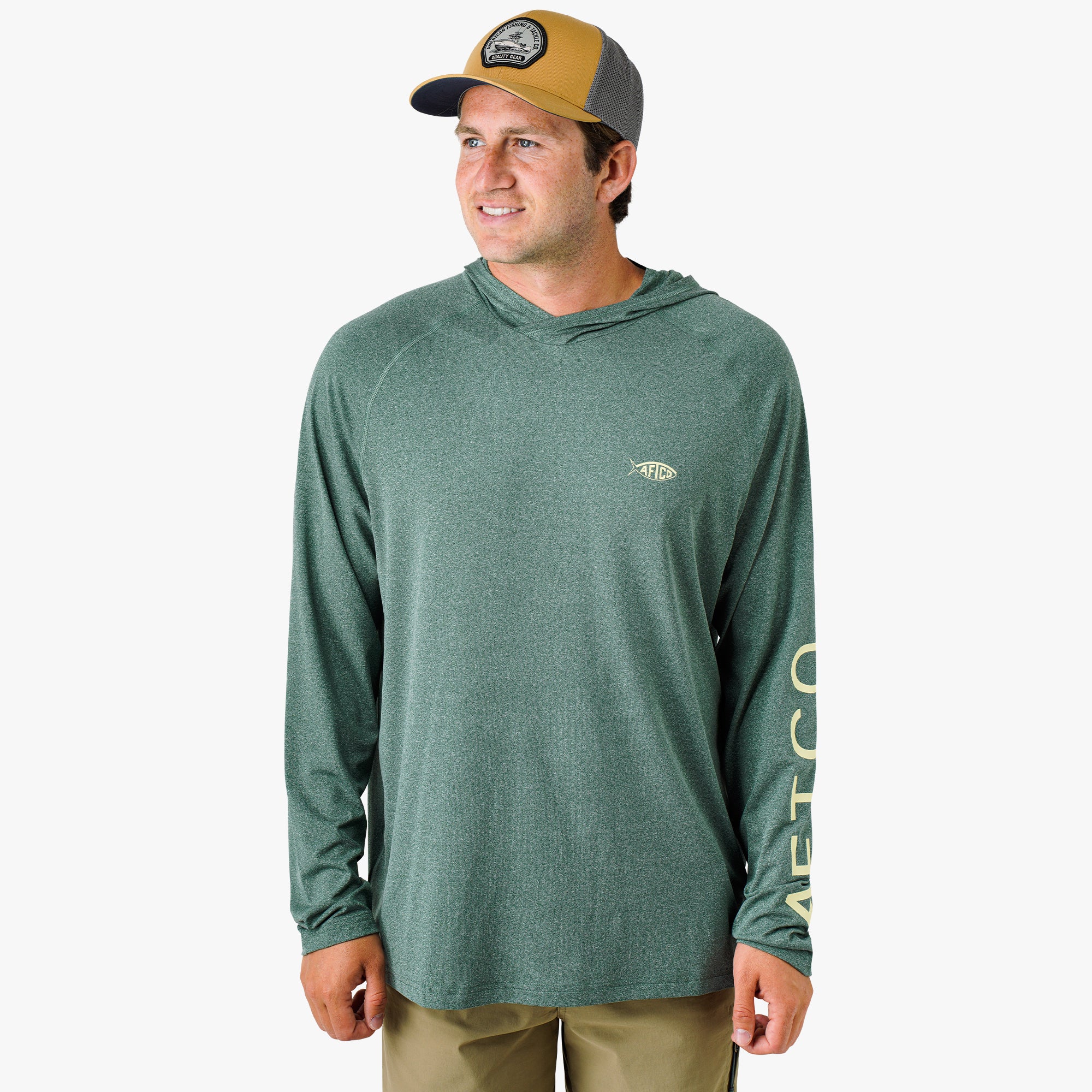 Samurai Sun Protection Hoodie Shirt - Image 28