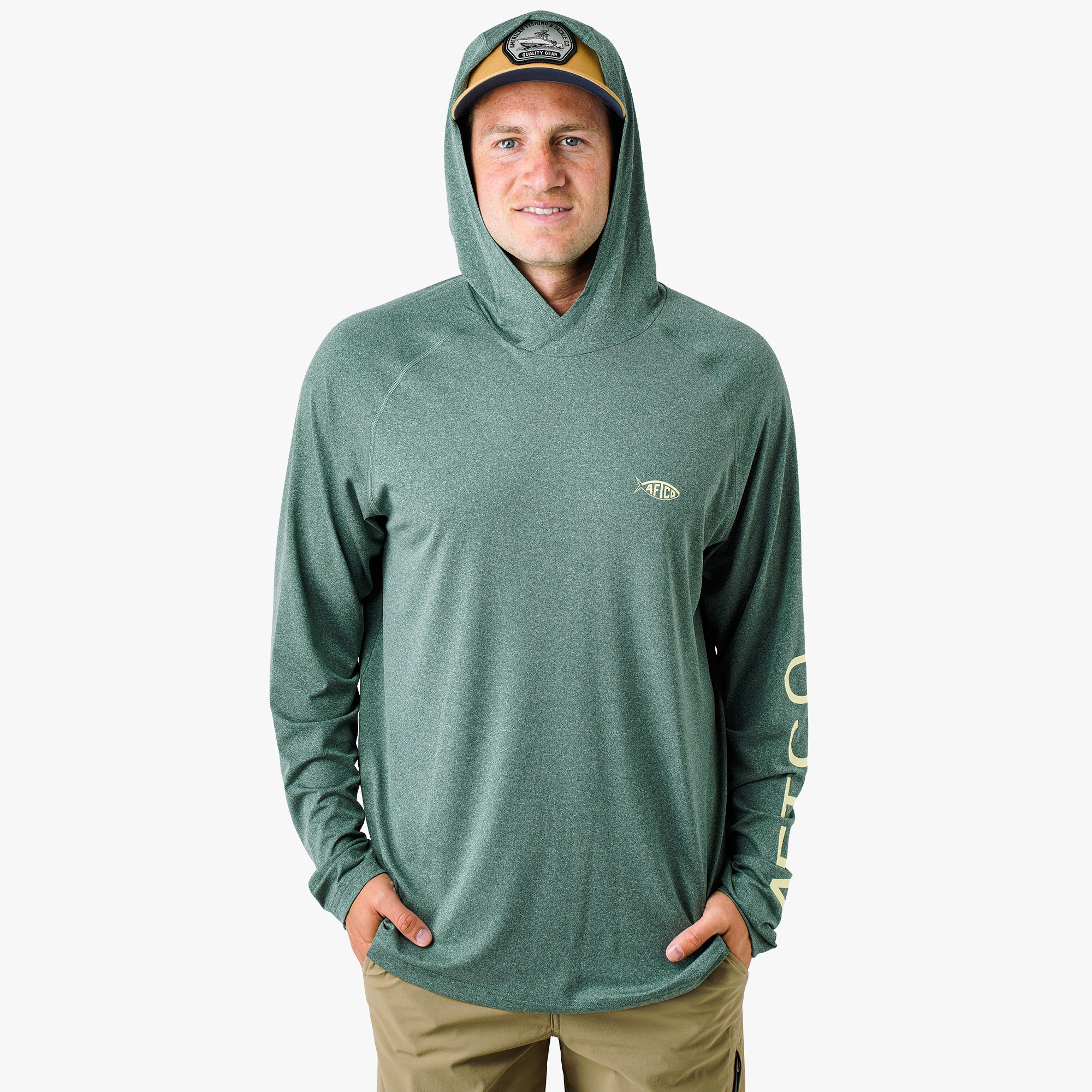 Samurai Sun Protection Hoodie Shirt - Image 29