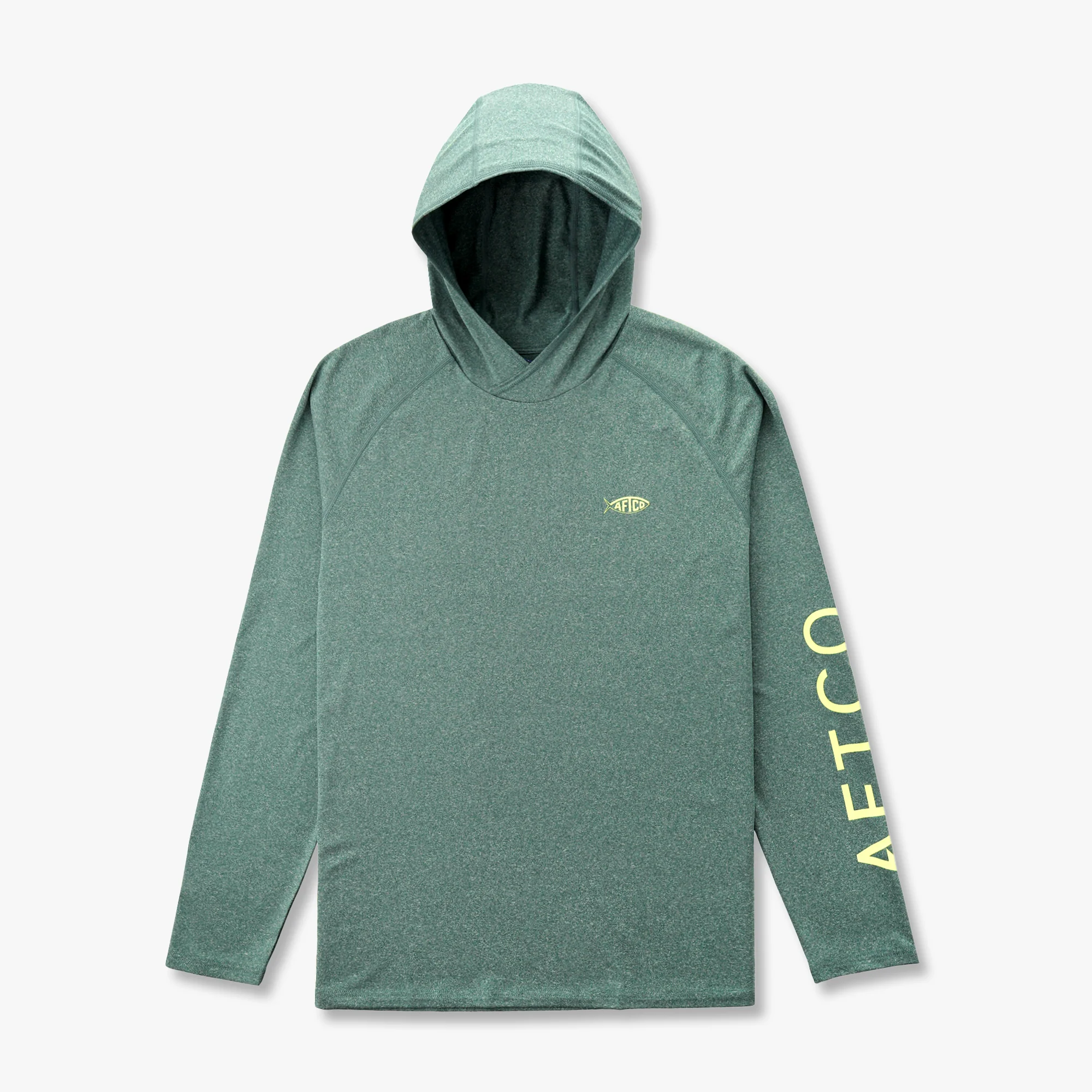 Samurai Sun Protection Hoodie Shirt - Image 3