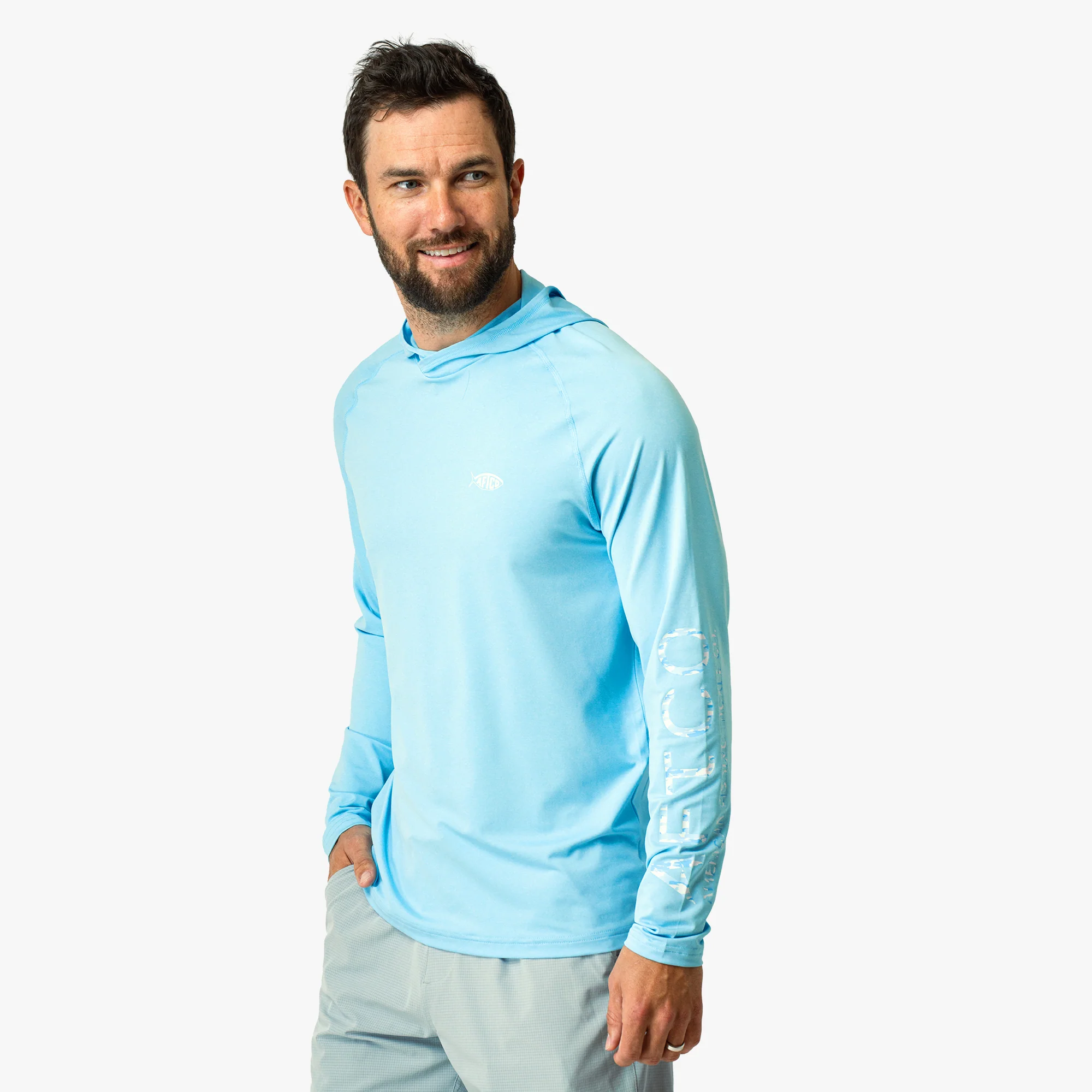 Samurai Sun Protection Hoodie Shirt - Image 32