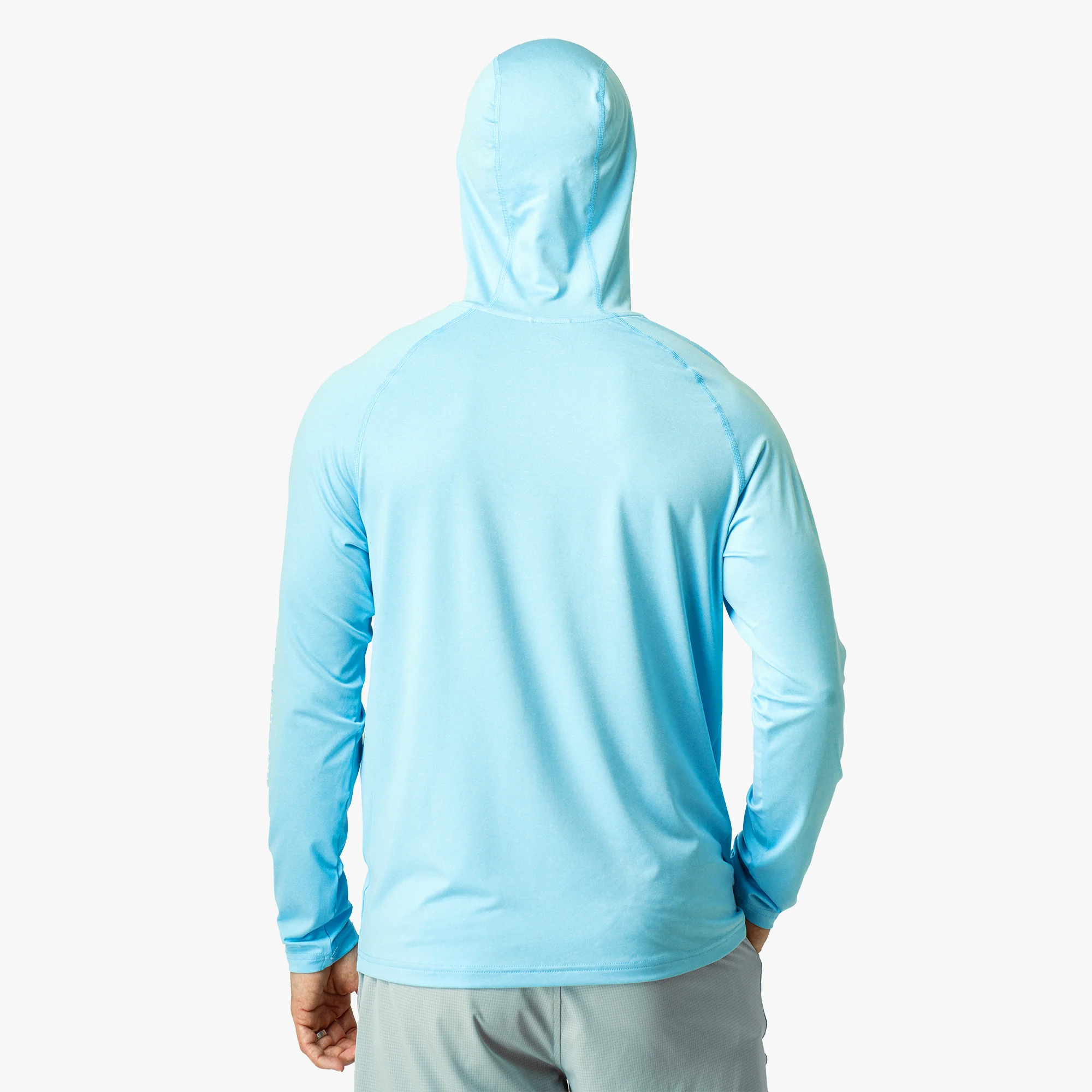 Samurai Sun Protection Hoodie Shirt - Image 34