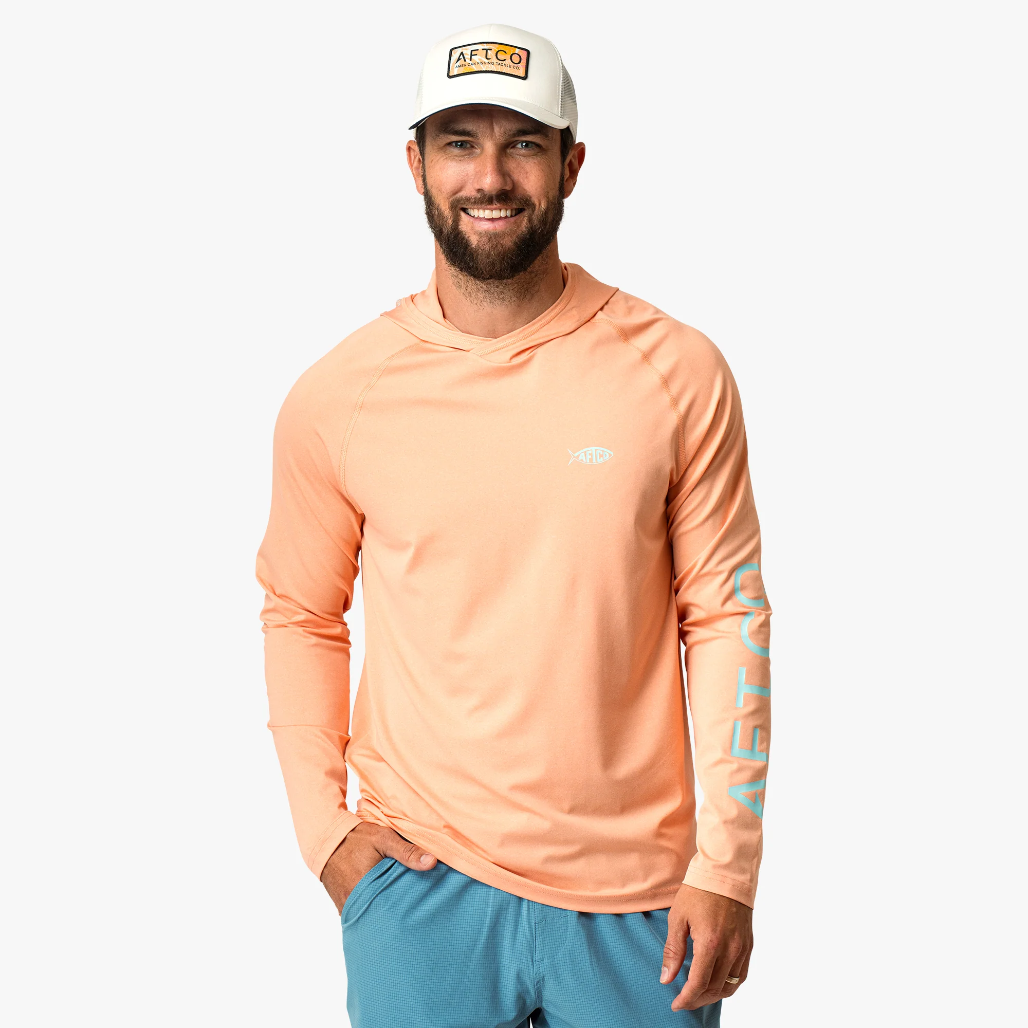 Samurai Sun Protection Hoodie Shirt - Image 36