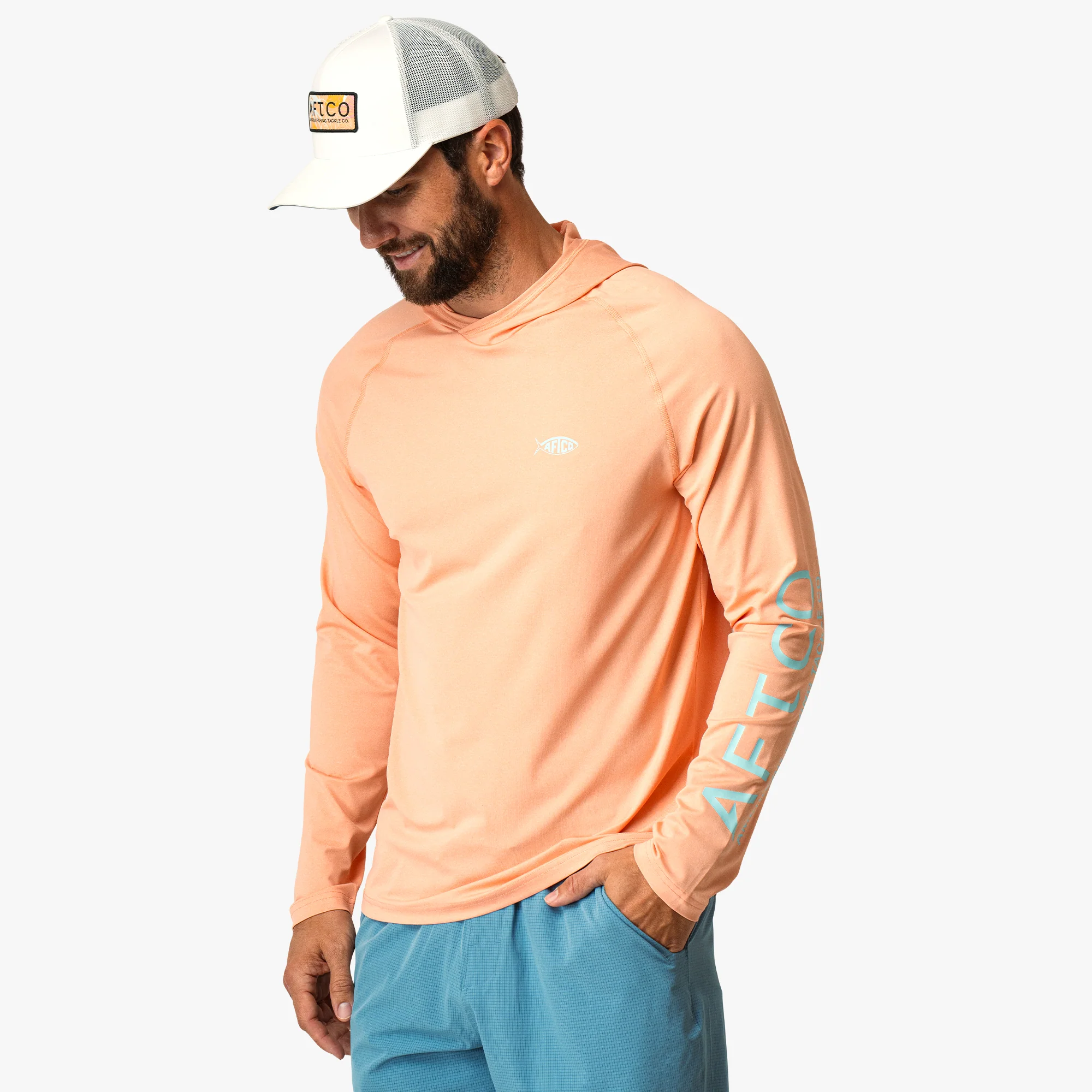 Samurai Sun Protection Hoodie Shirt - Image 37