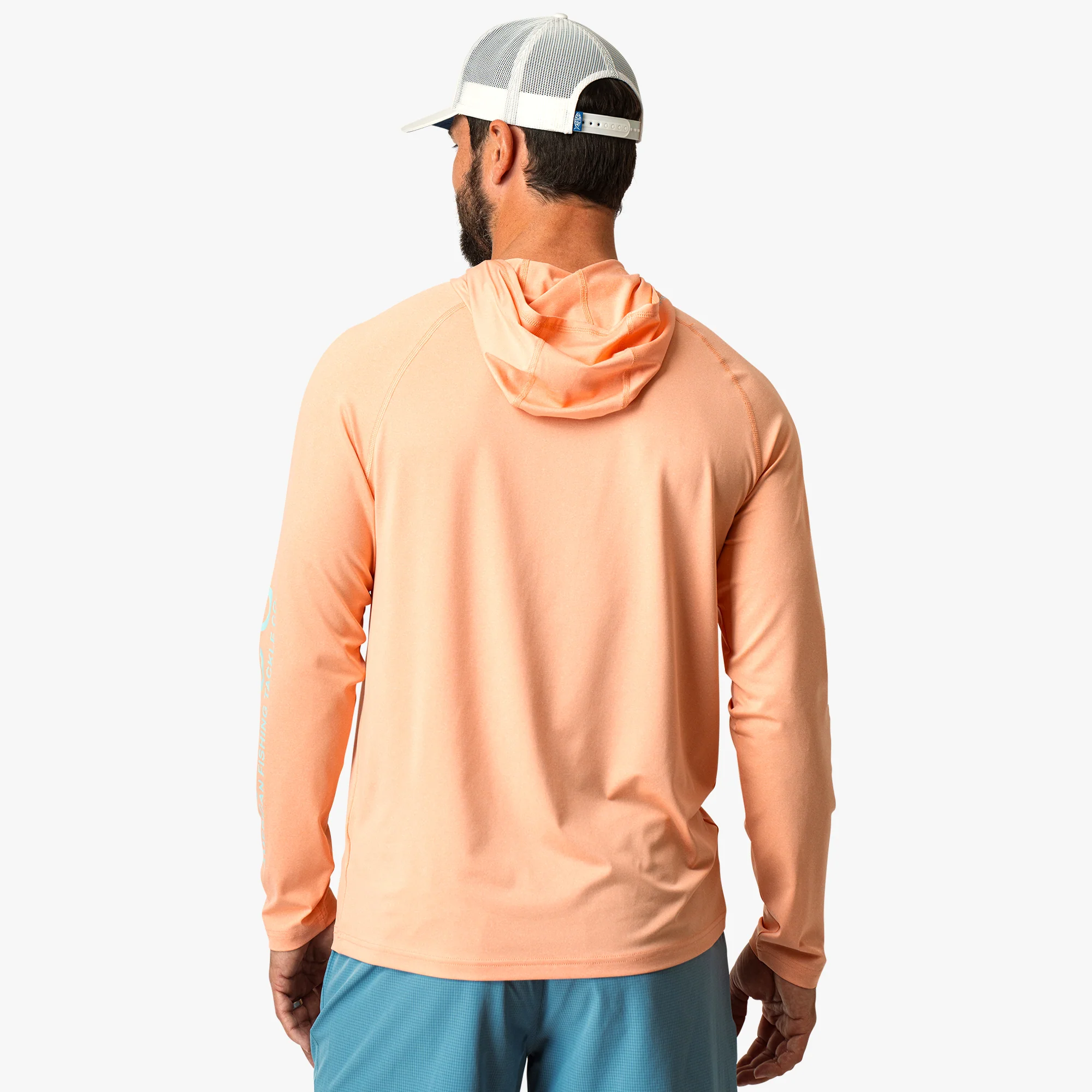 Samurai Sun Protection Hoodie Shirt - Image 38