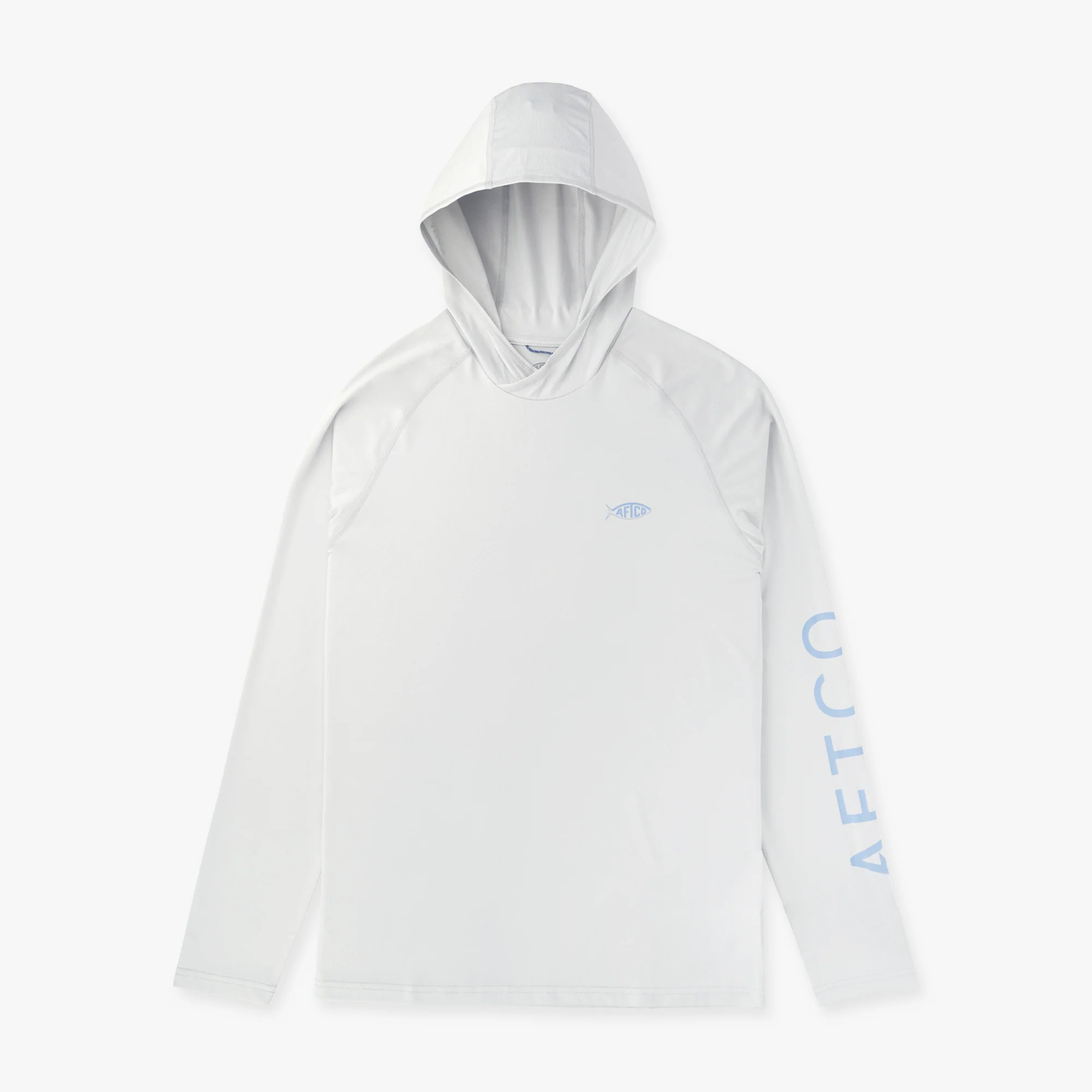Samurai Sun Protection Hoodie Shirt - Image 4