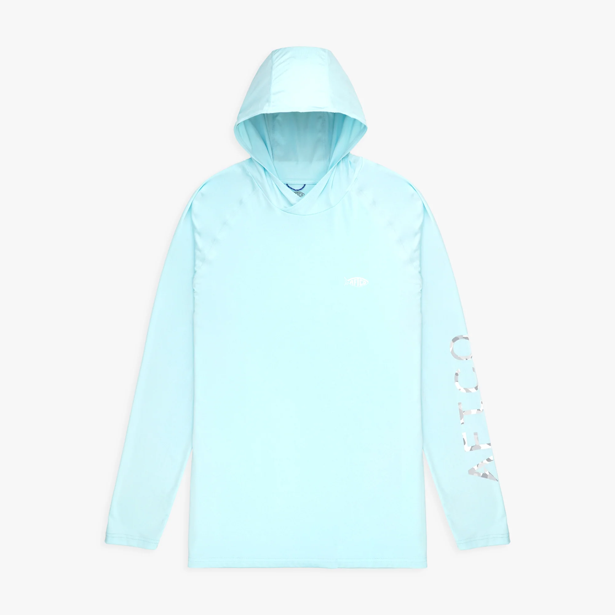 Samurai Sun Protection Hoodie Shirt - Image 5