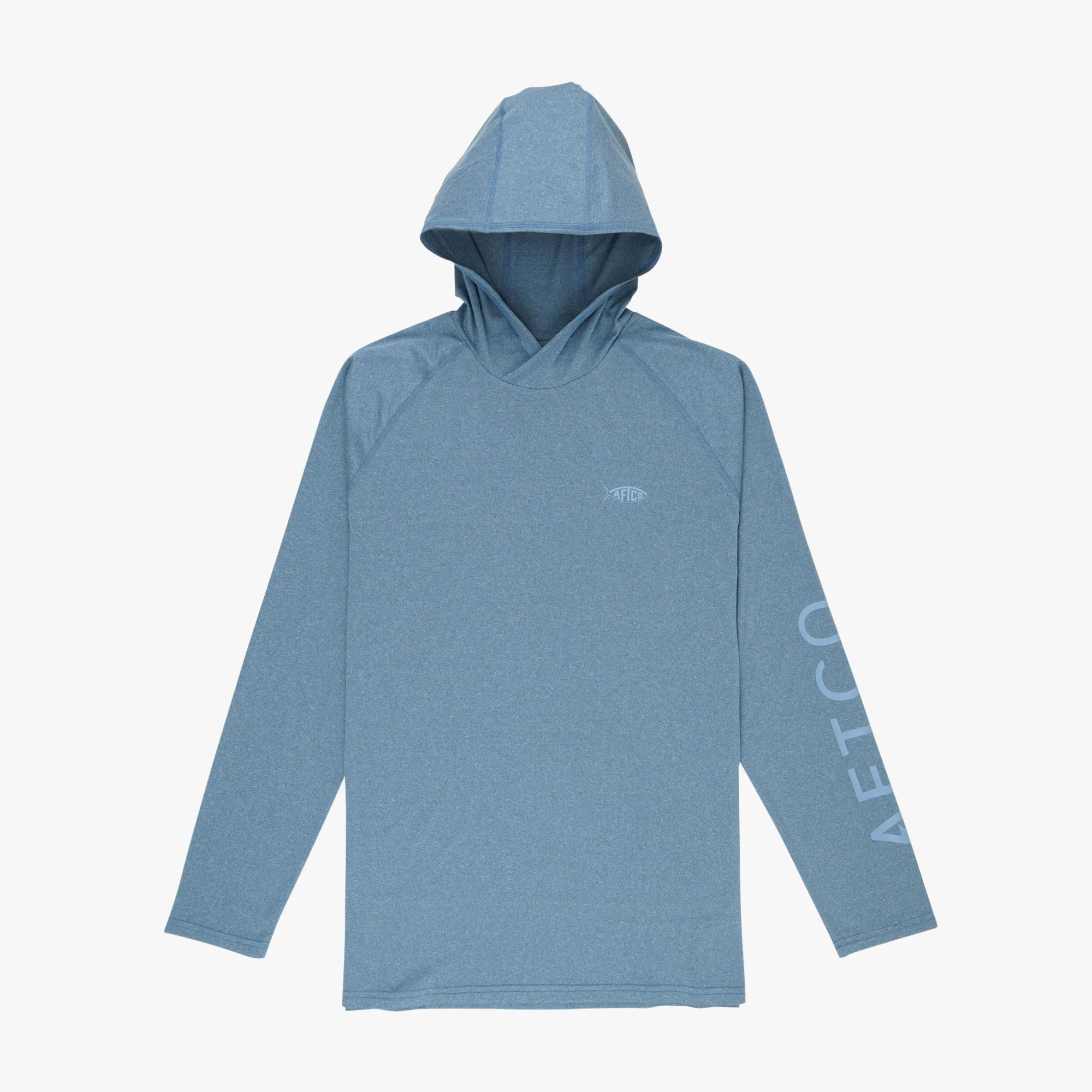 Samurai Sun Protection Hoodie Shirt - Image 7