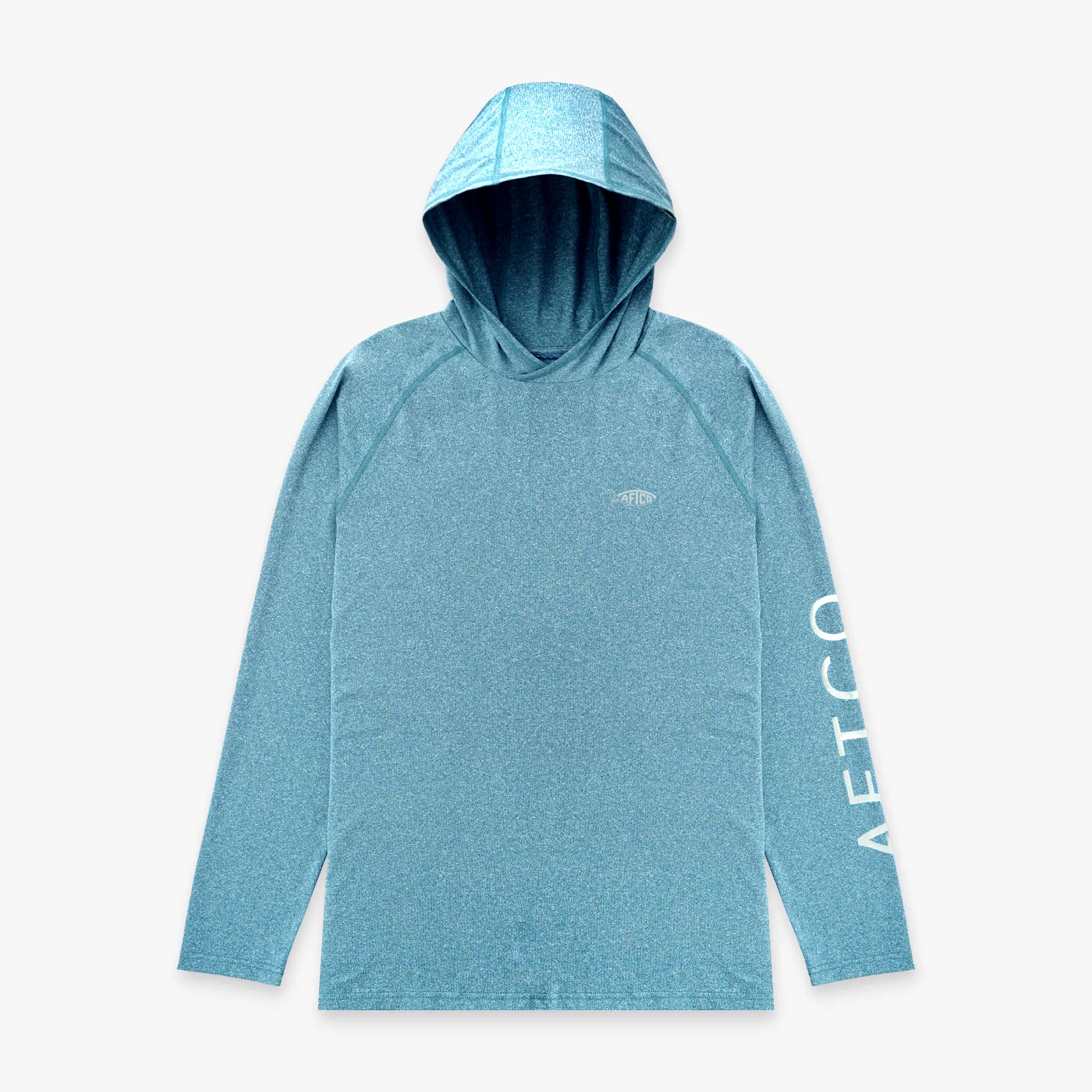 Samurai Sun Protection Hoodie Shirt - Image 8