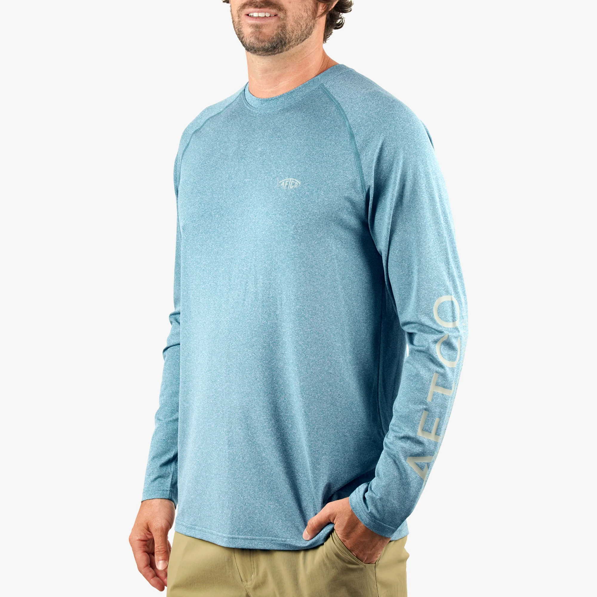 Samurai LS Sun Protection Shirt - Image 15