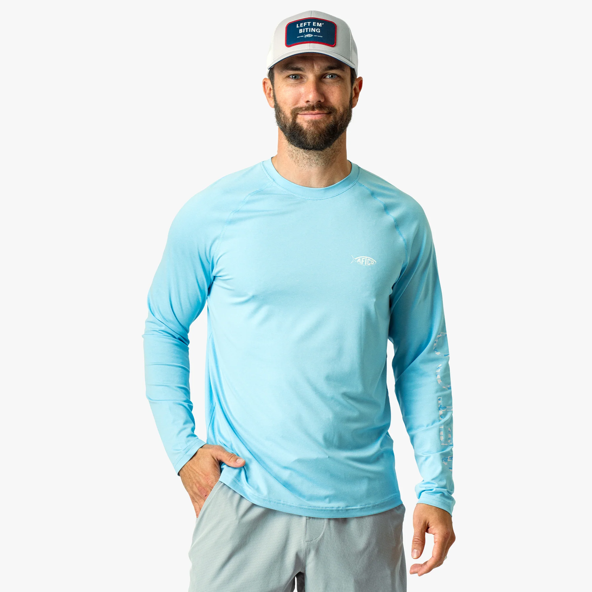 Samurai LS Sun Protection Shirt - Image 30