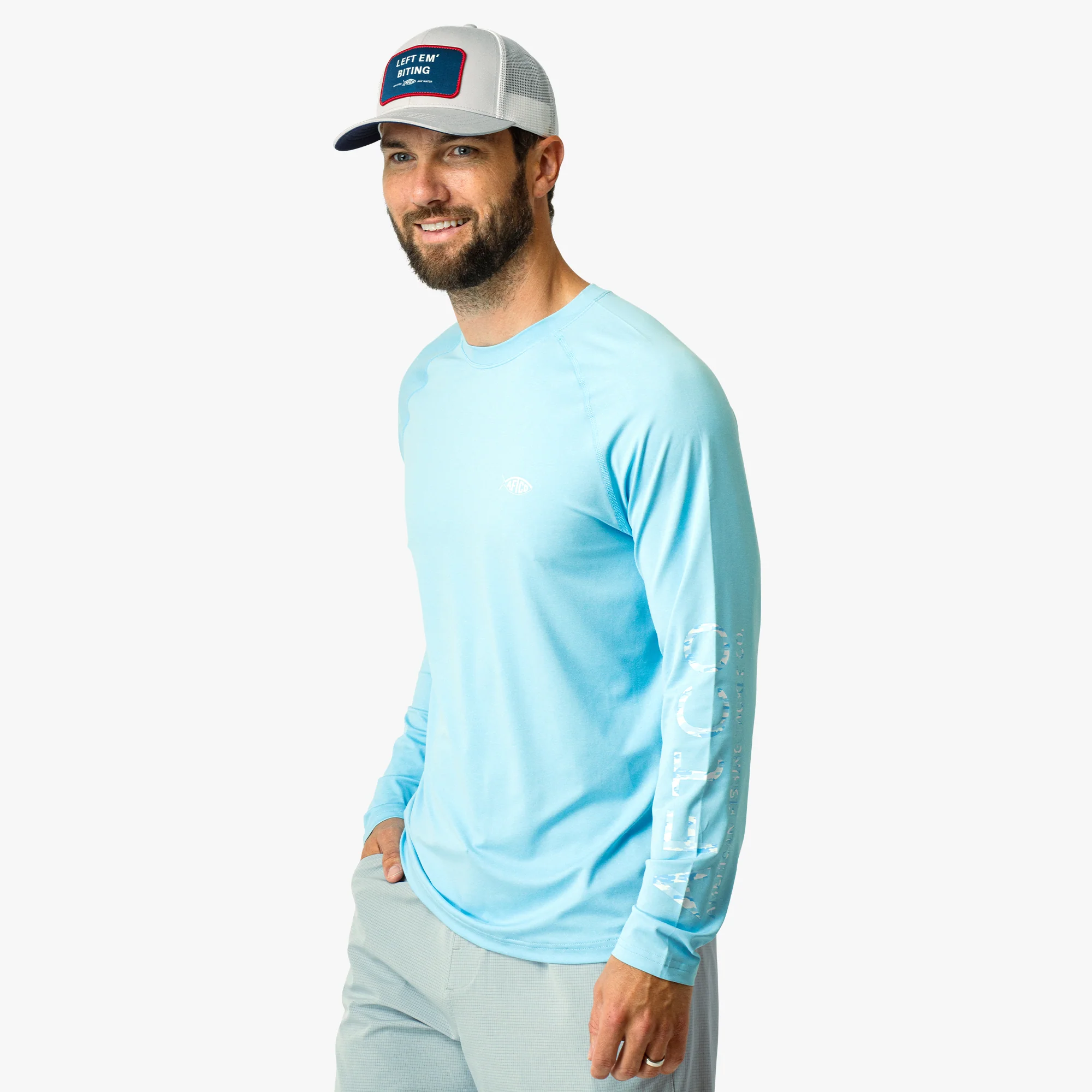 Samurai LS Sun Protection Shirt - Image 31