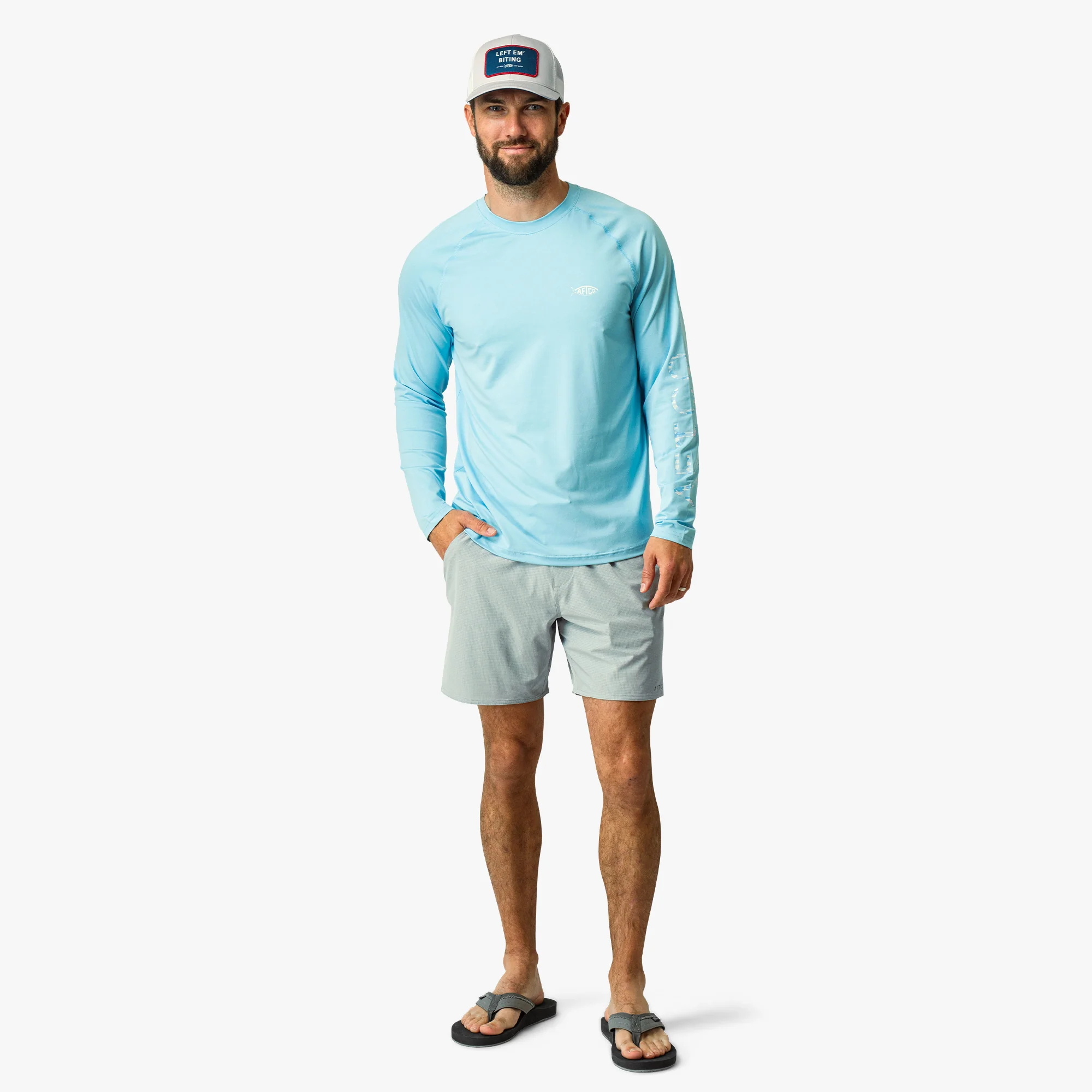 Samurai LS Sun Protection Shirt - Image 33