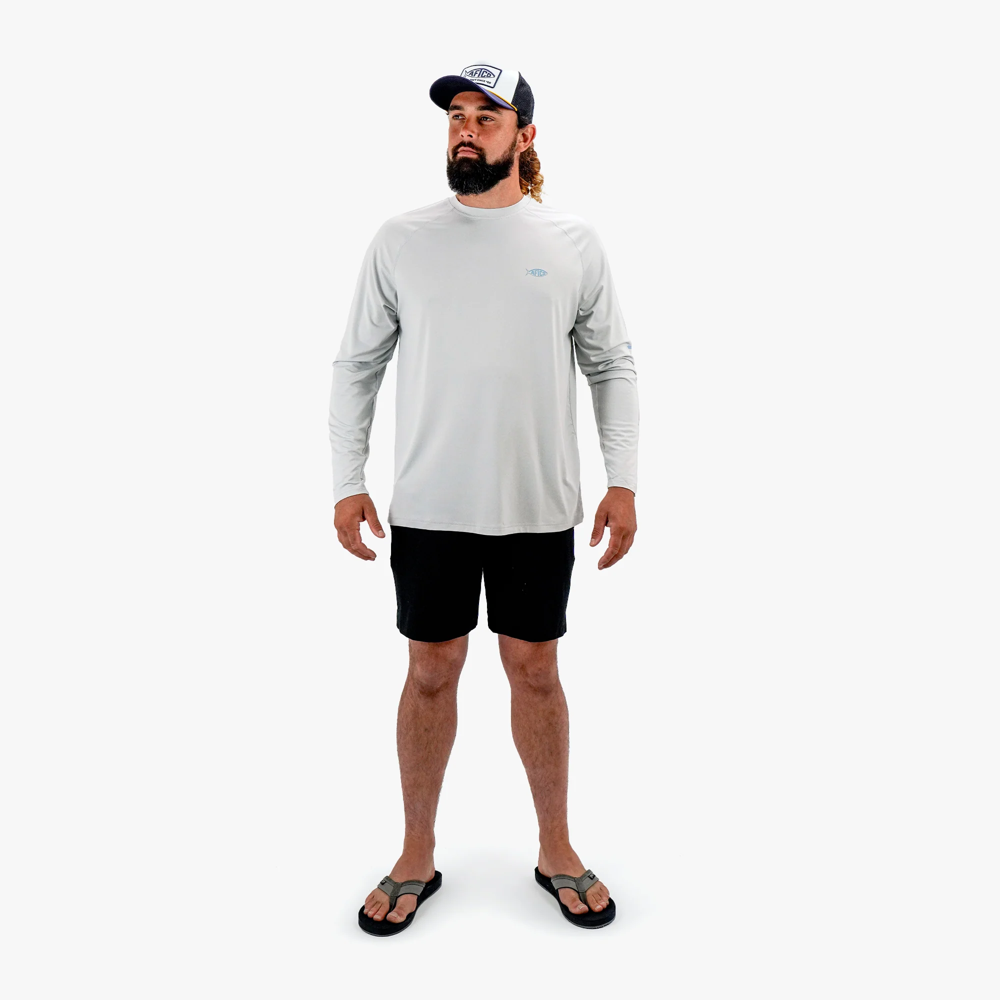 Samurai LS Sun Protection Shirt - Image 34