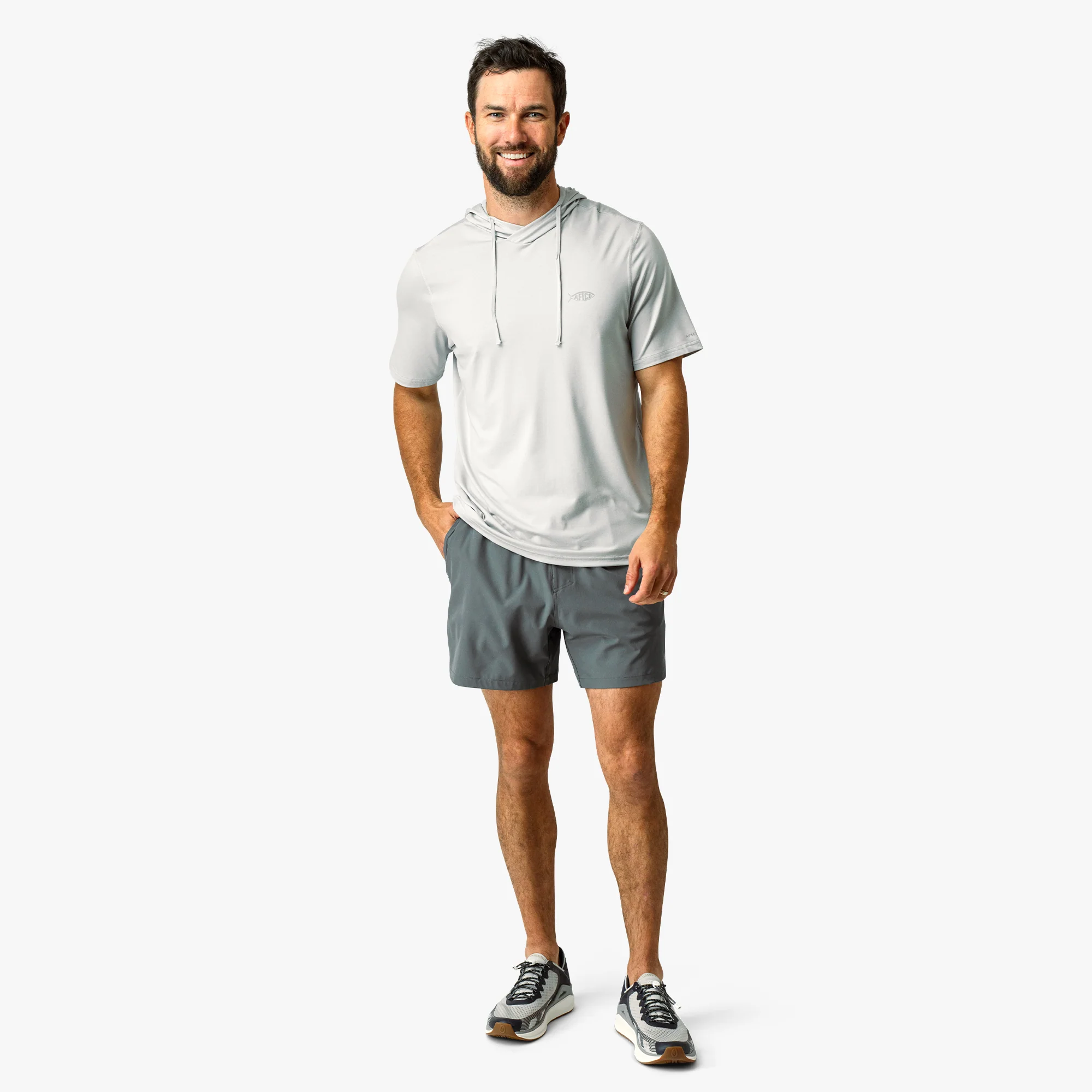 Samurai SS Hooded Sun Protection Shirt - Image 10