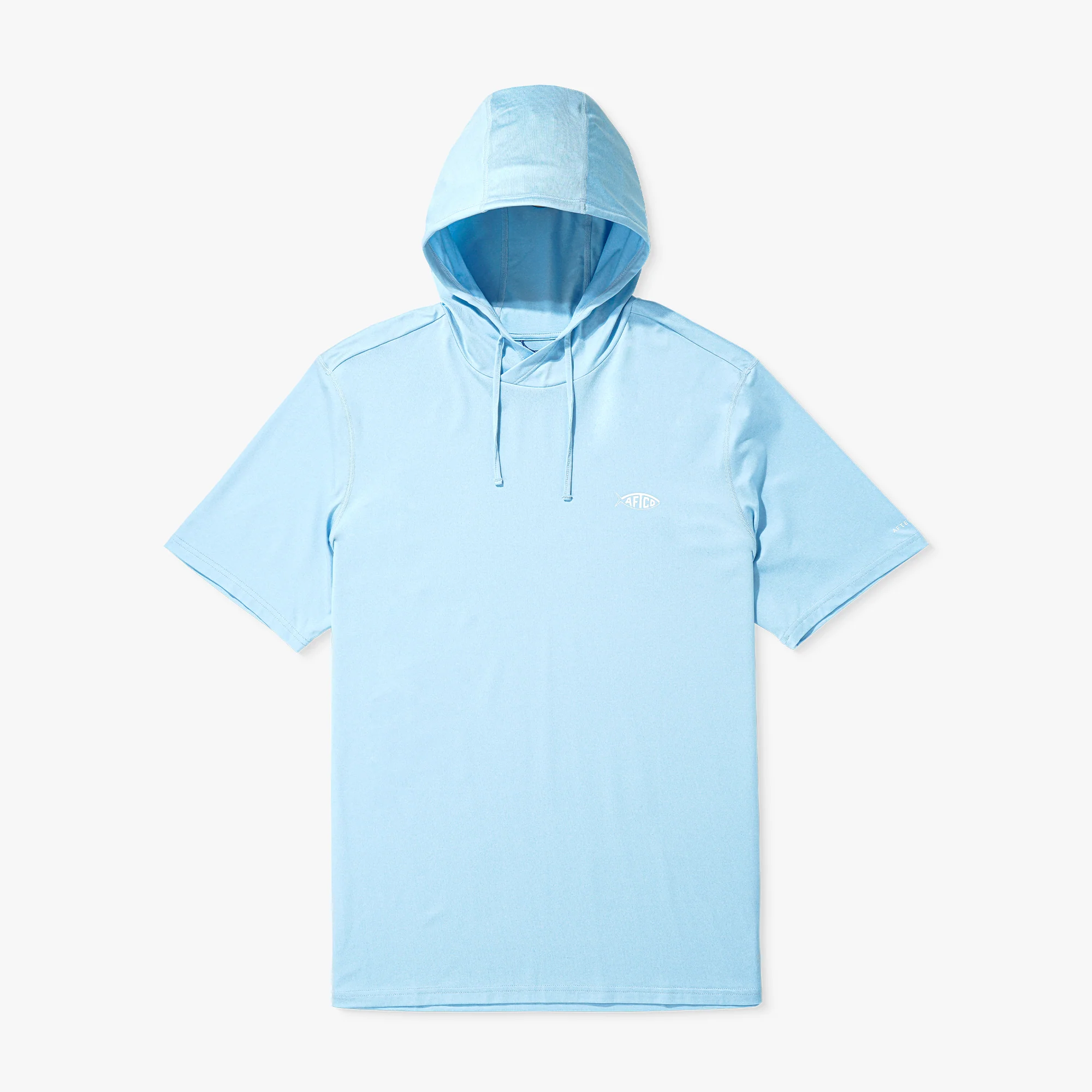 Samurai SS Hooded Sun Protection Shirt - Image 2