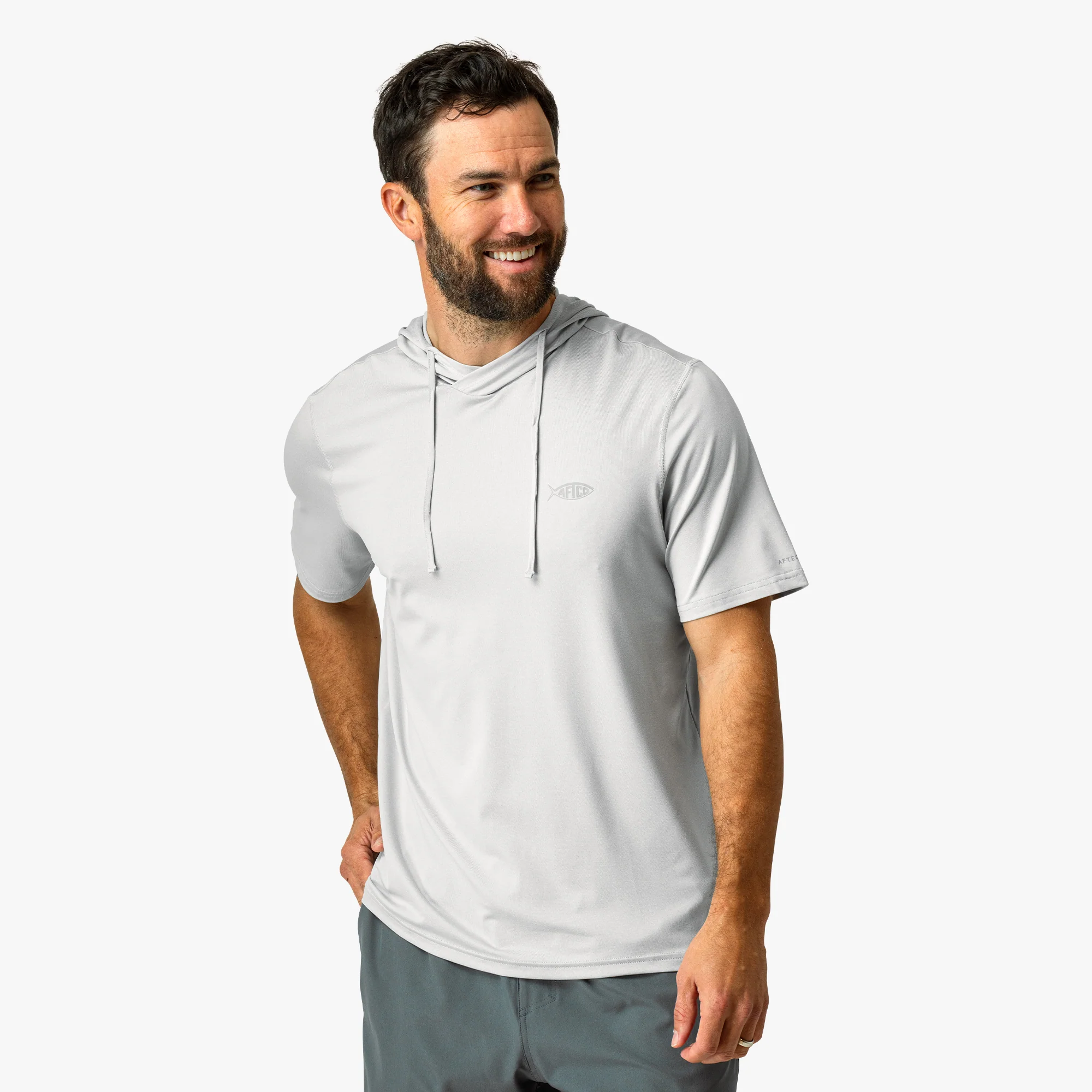 Samurai SS Hooded Sun Protection Shirt - Image 3