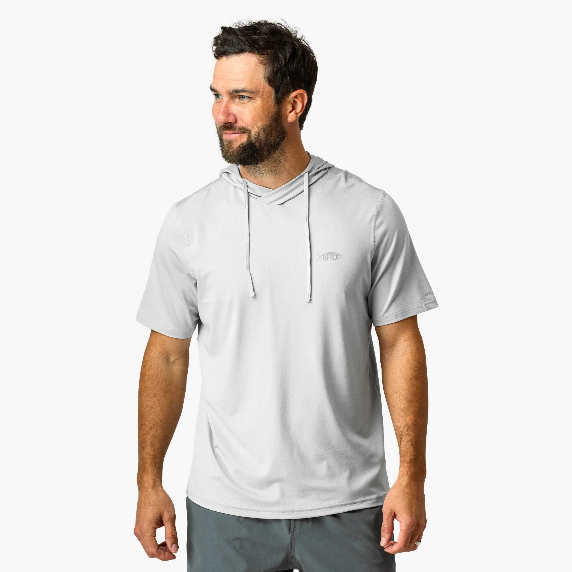 Samurai SS Hooded Sun Protection Shirt - Image 4