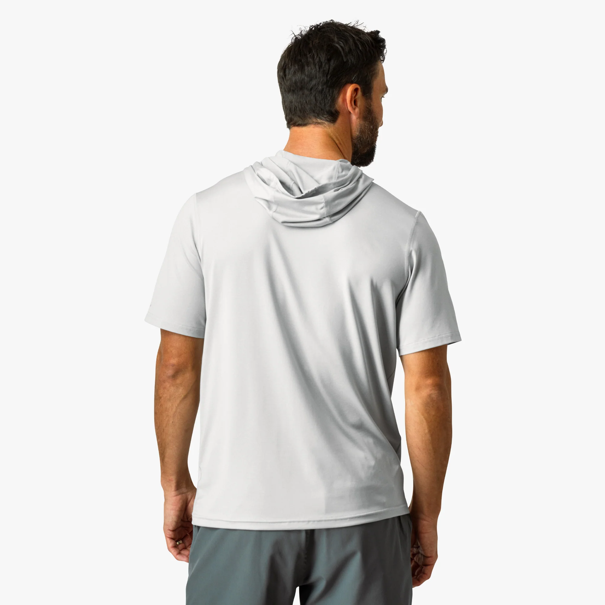 Samurai SS Hooded Sun Protection Shirt - Image 5
