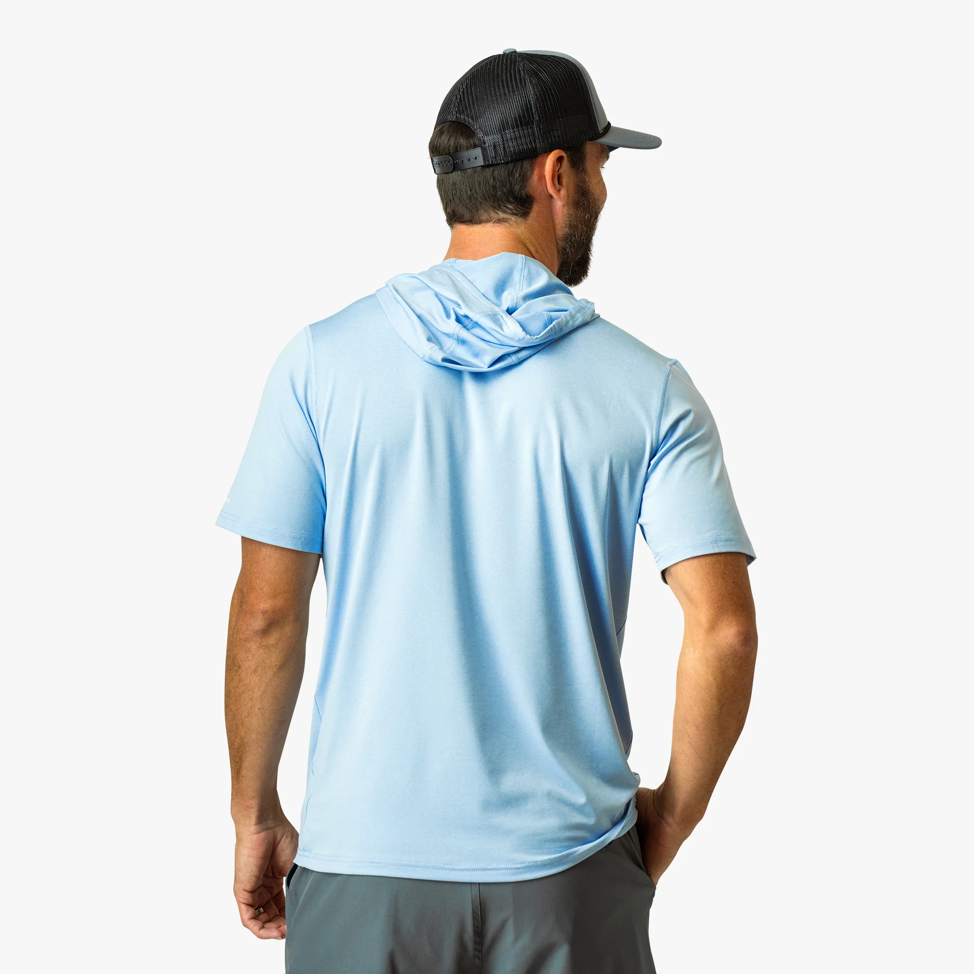 Samurai SS Hooded Sun Protection Shirt - Image 9