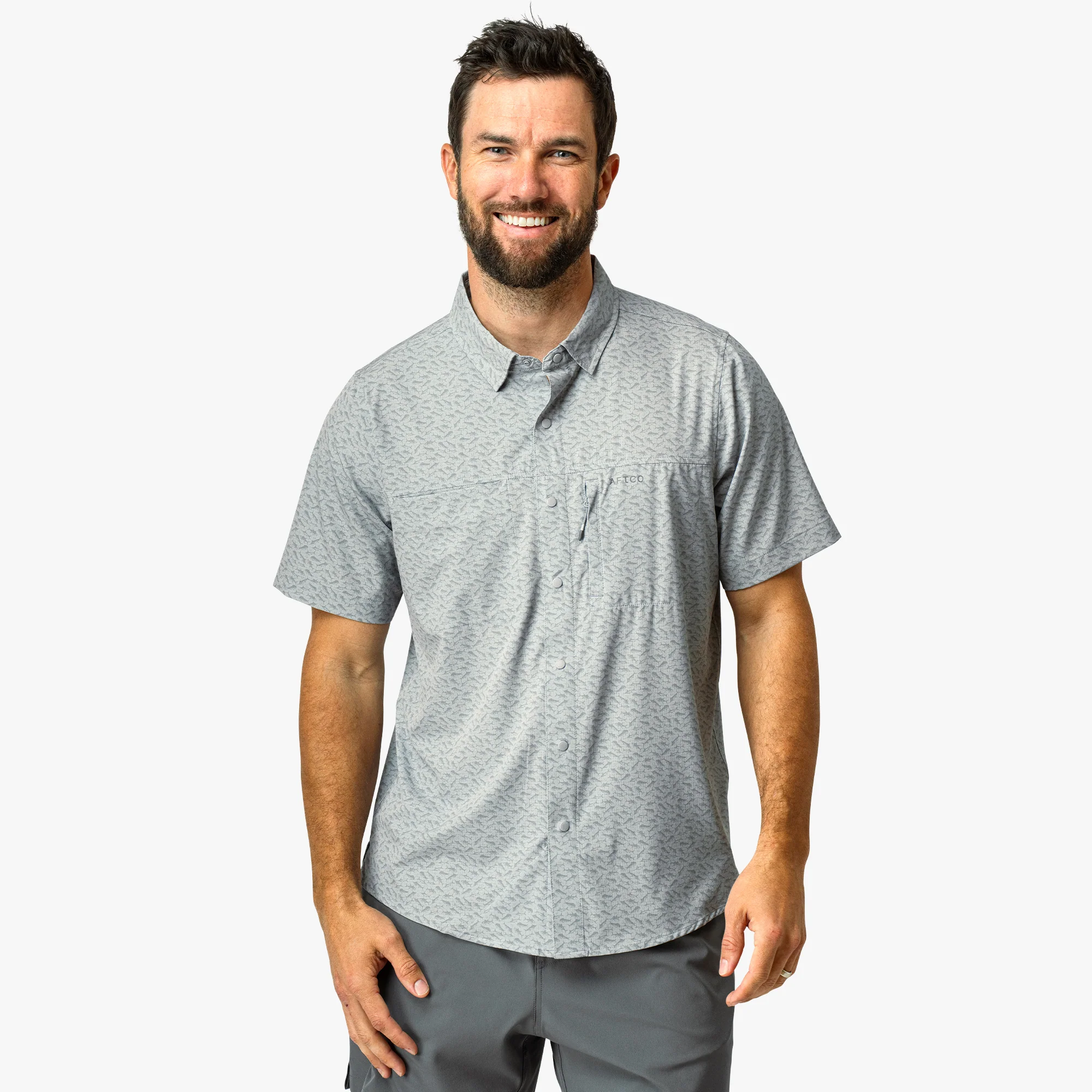 Seabreeze SS Button Down Shirt - Image 11
