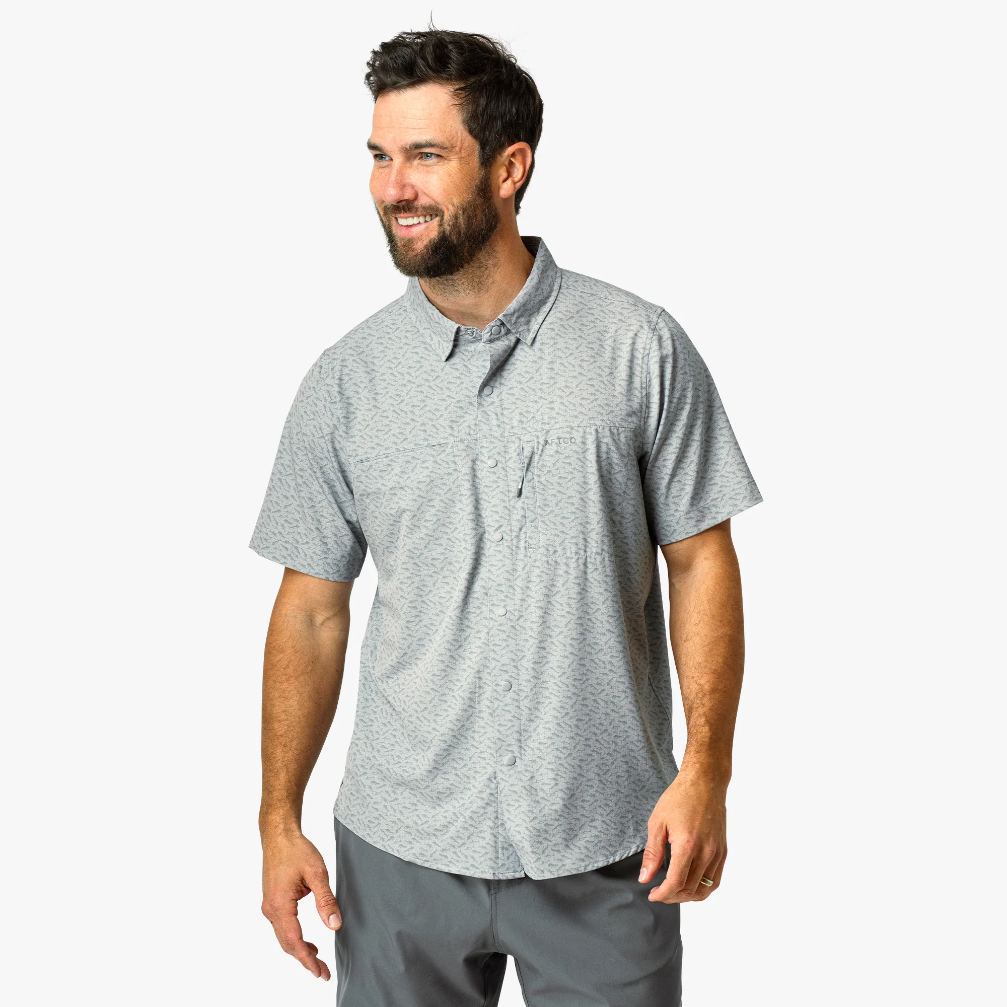 Seabreeze SS Button Down Shirt - Image 12