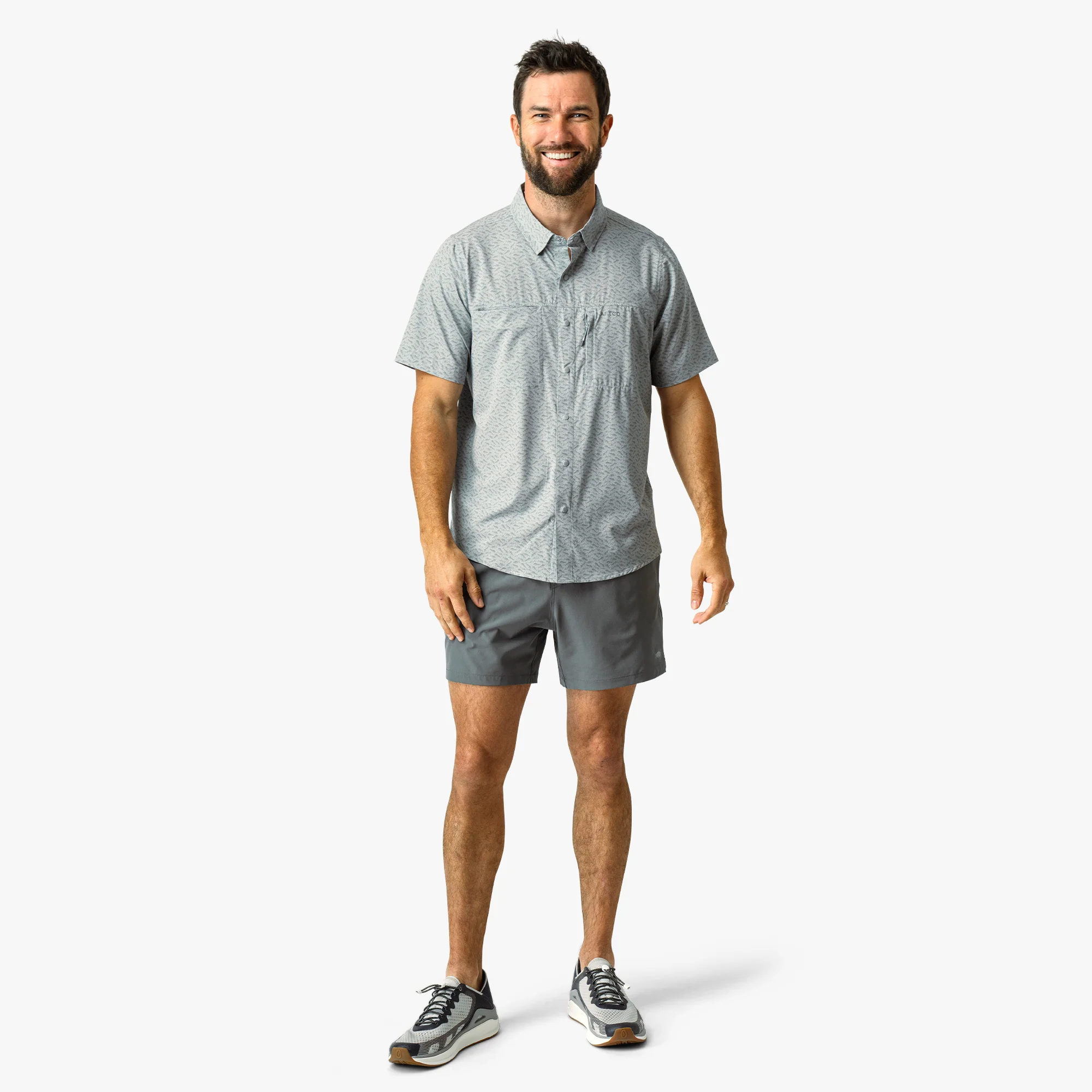 Seabreeze SS Button Down Shirt - Image 14