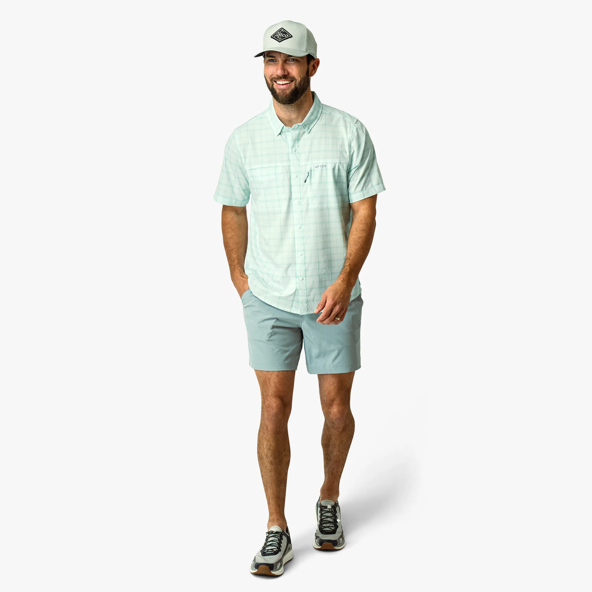 Seabreeze SS Button Down Shirt - Image 15