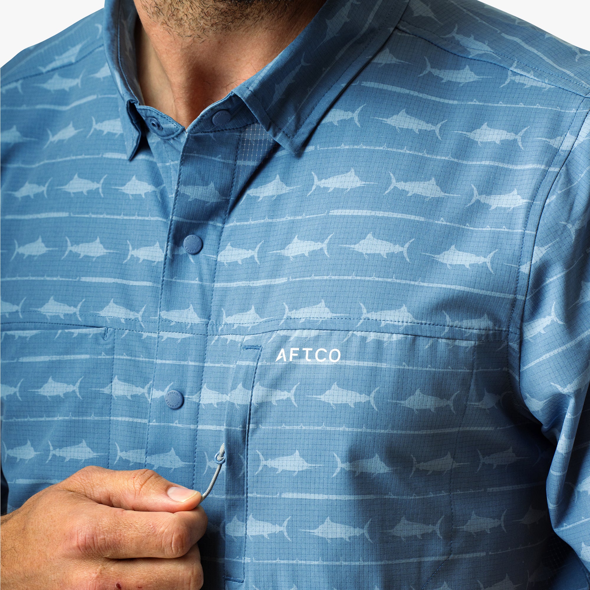 Seabreeze SS Button Down Shirt - Image 16