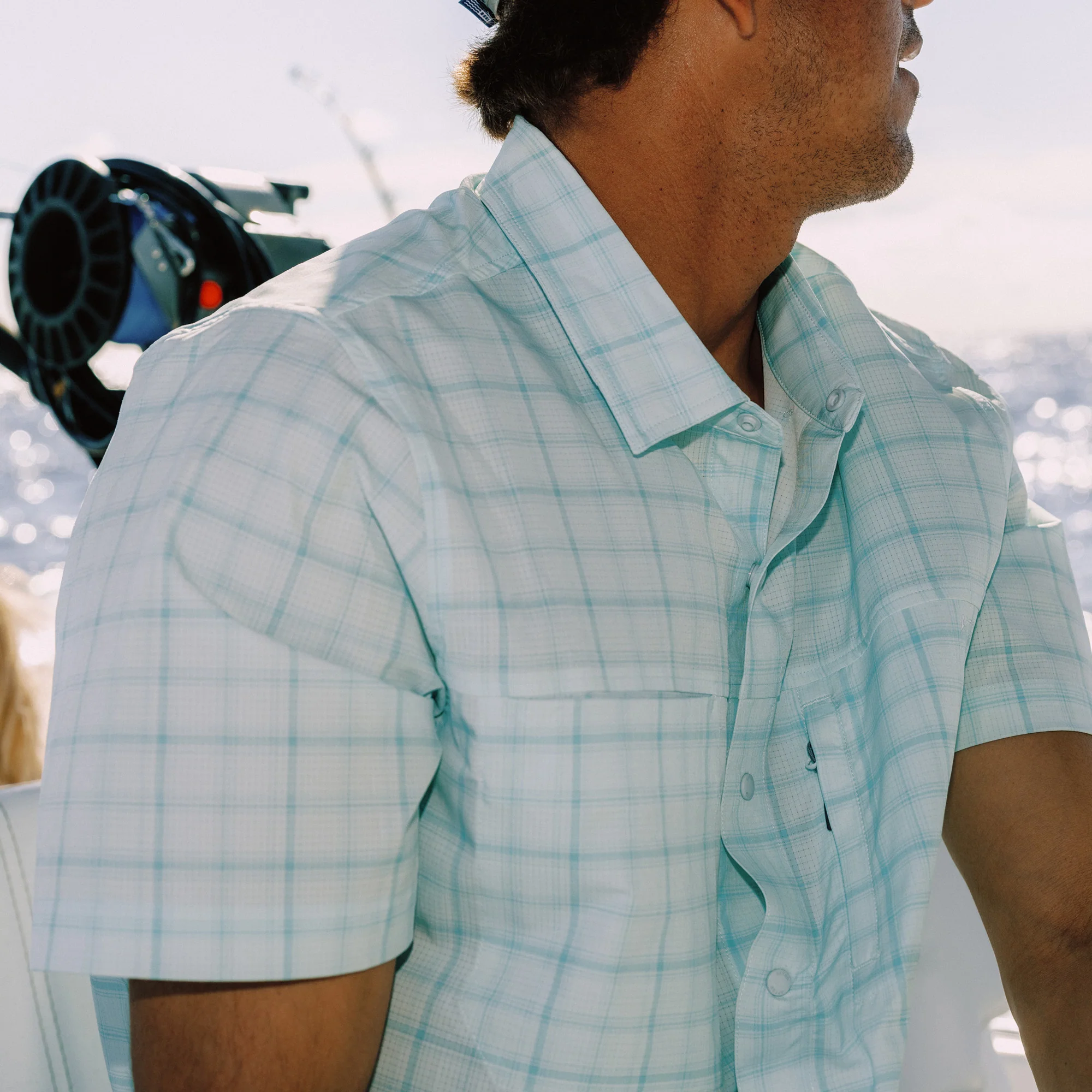 Seabreeze SS Button Down Shirt - Image 20