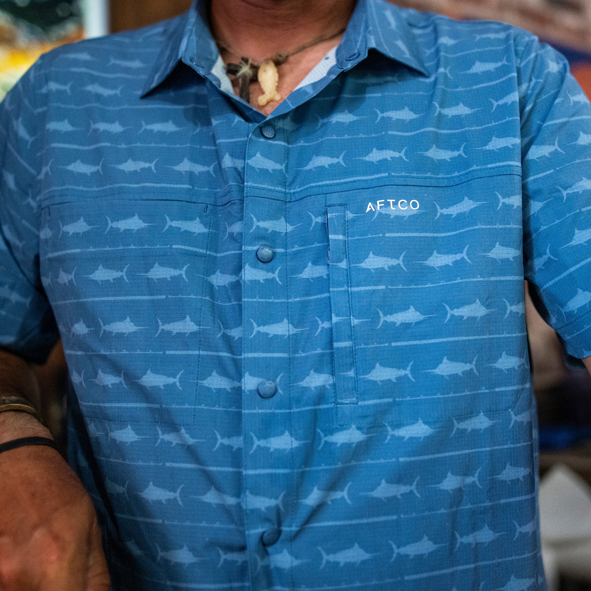 Seabreeze SS Button Down Shirt - Image 24