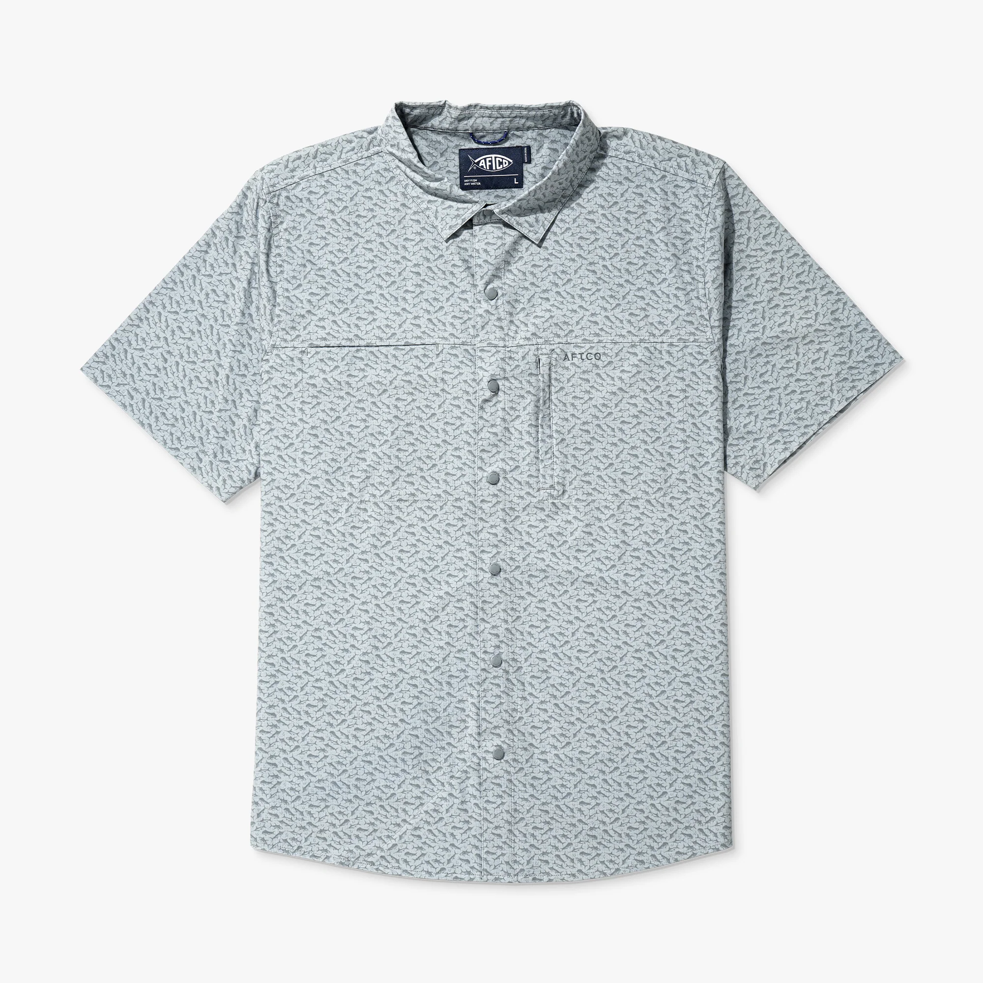 Seabreeze SS Button Down Shirt - Image 3